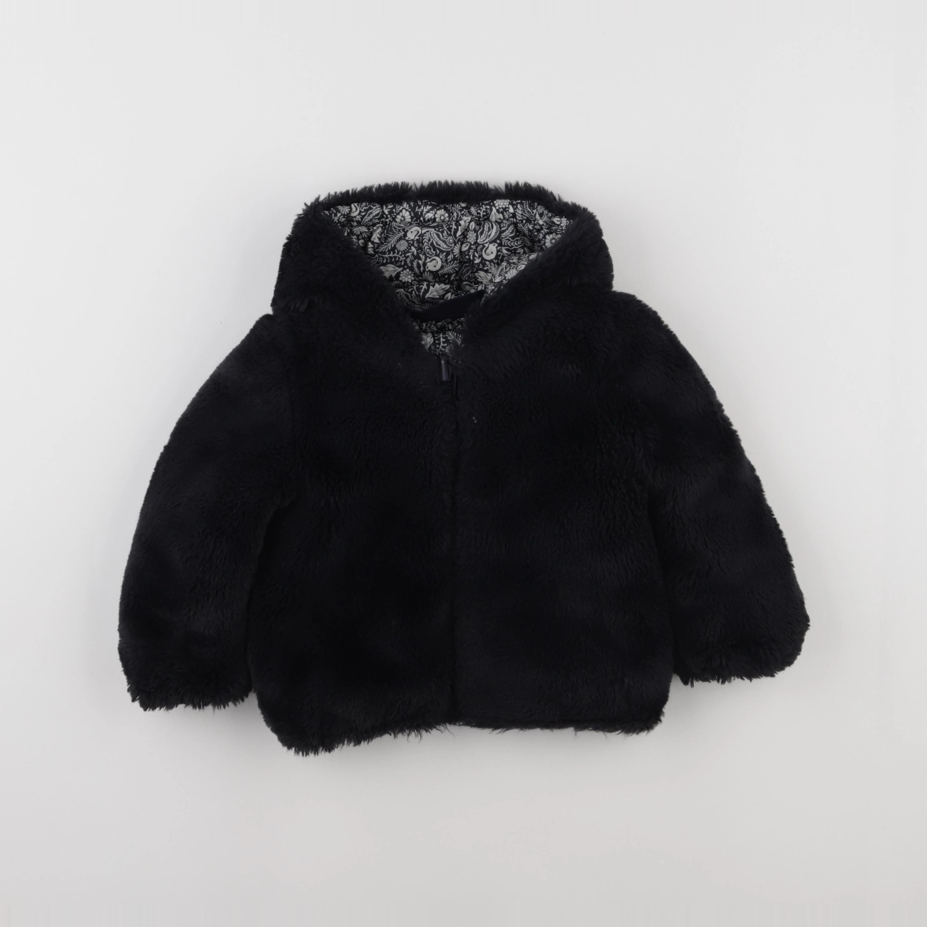 IKKS - doudoune bleu - 2 ans