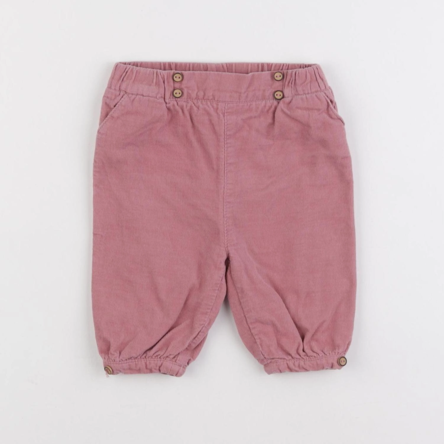 Cyrillus - pantalon rose - 1 mois