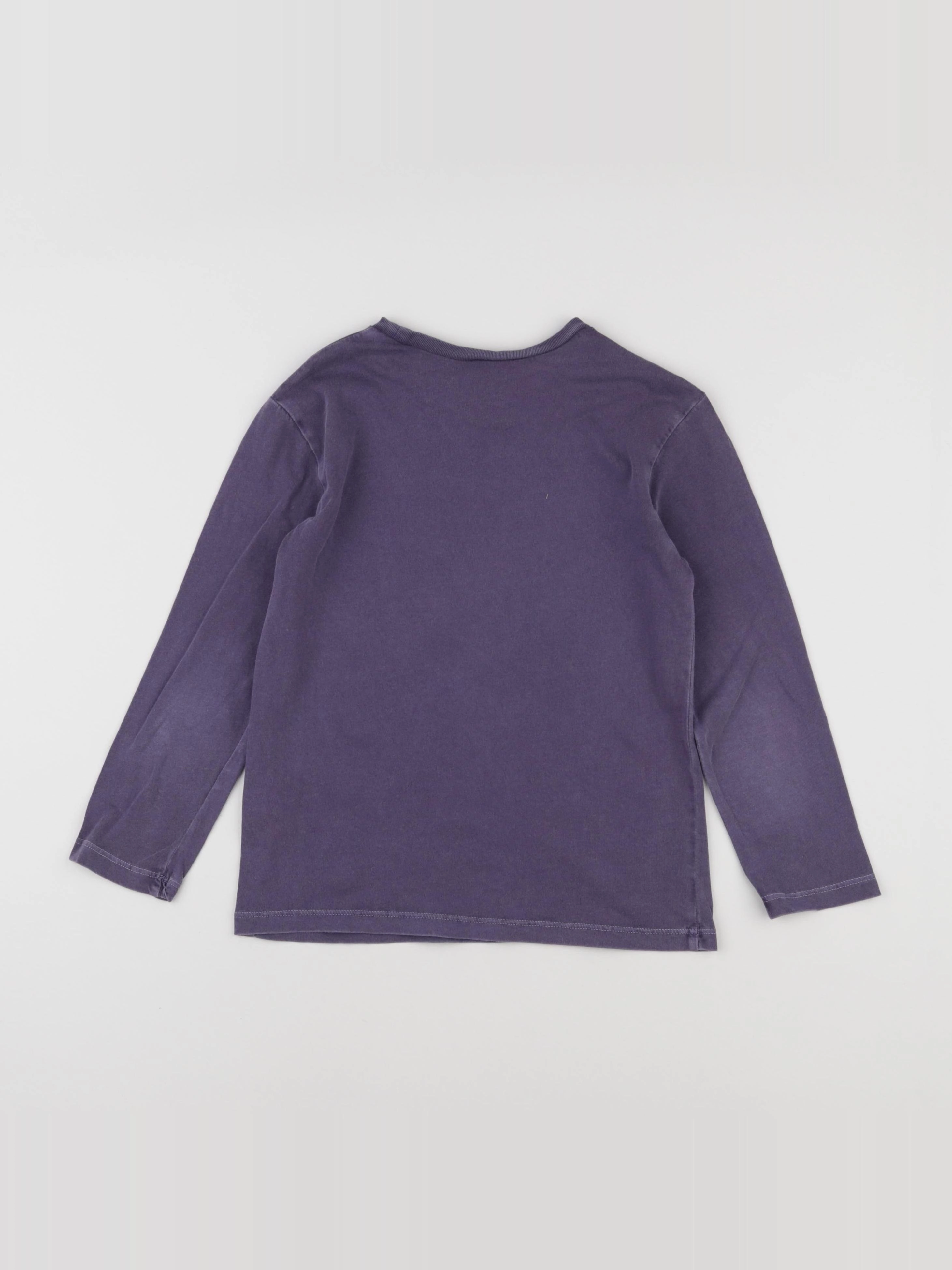IKKS - tee-shirt violet - 6 ans