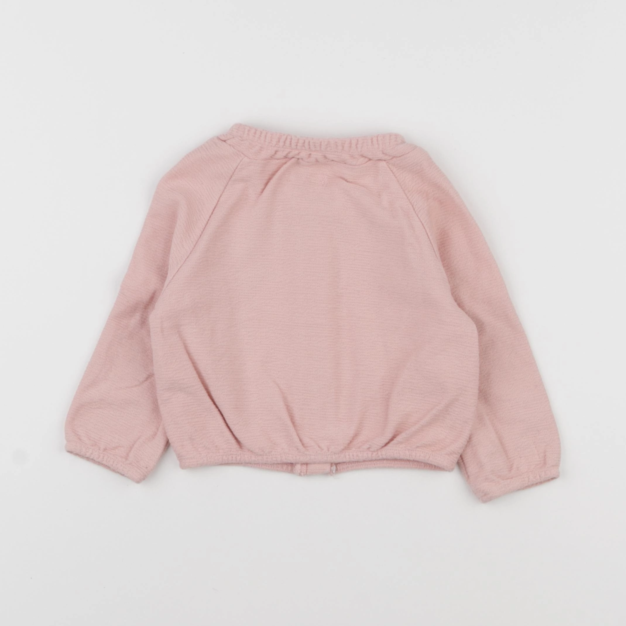 IKKS - sweat rose - 12 mois