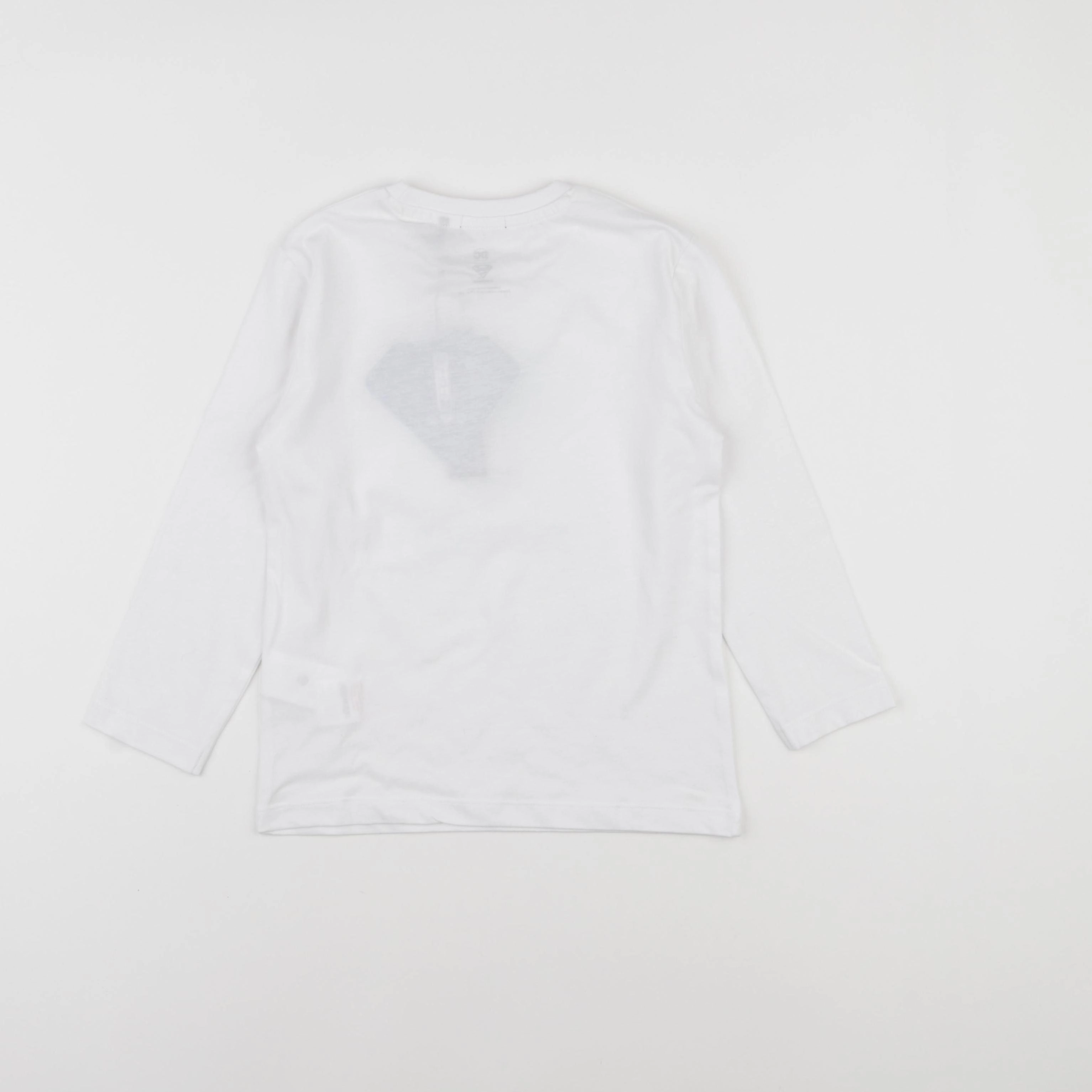 IKKS - tee-shirt blanc - 4 ans