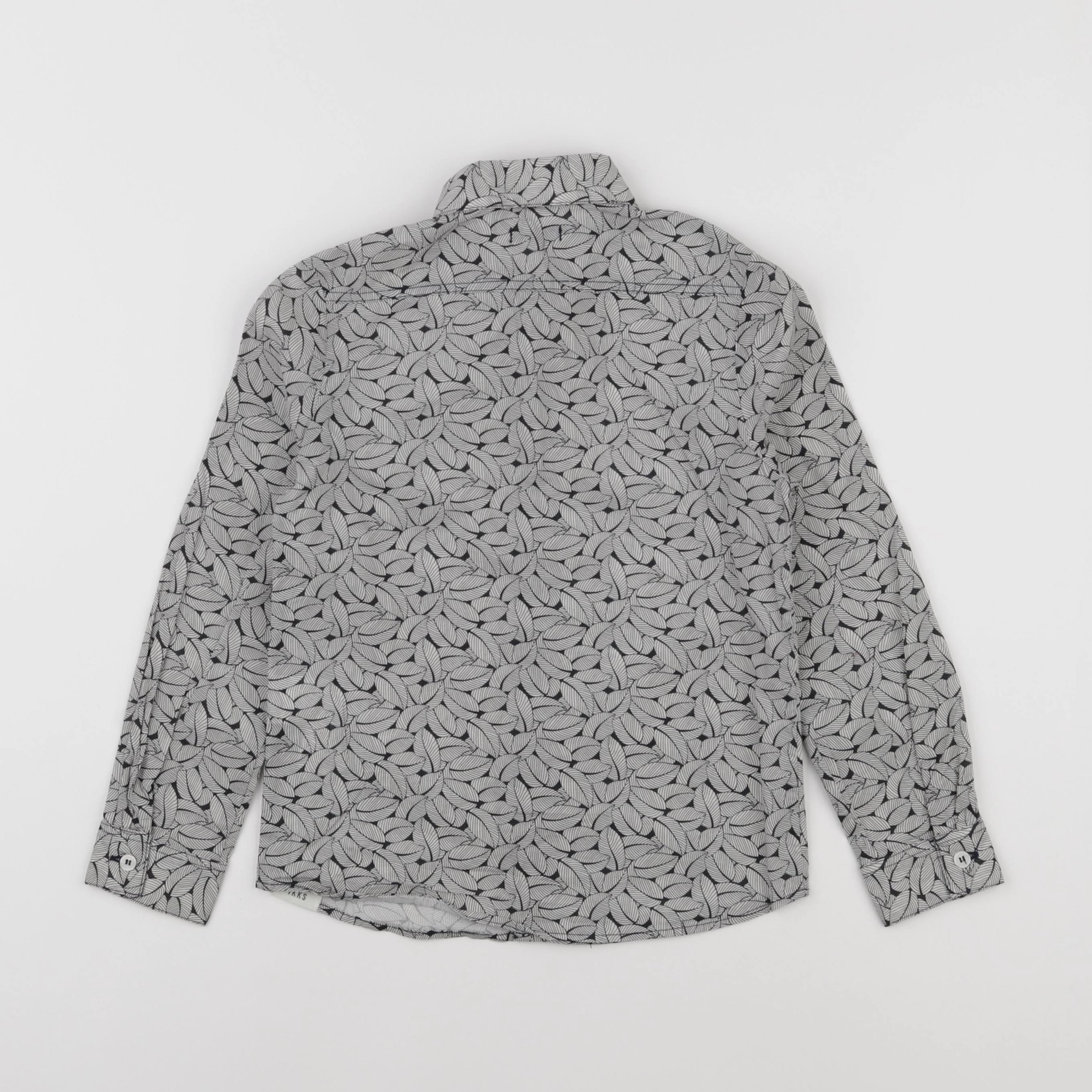IKKS - chemise noir, beige - 6 ans