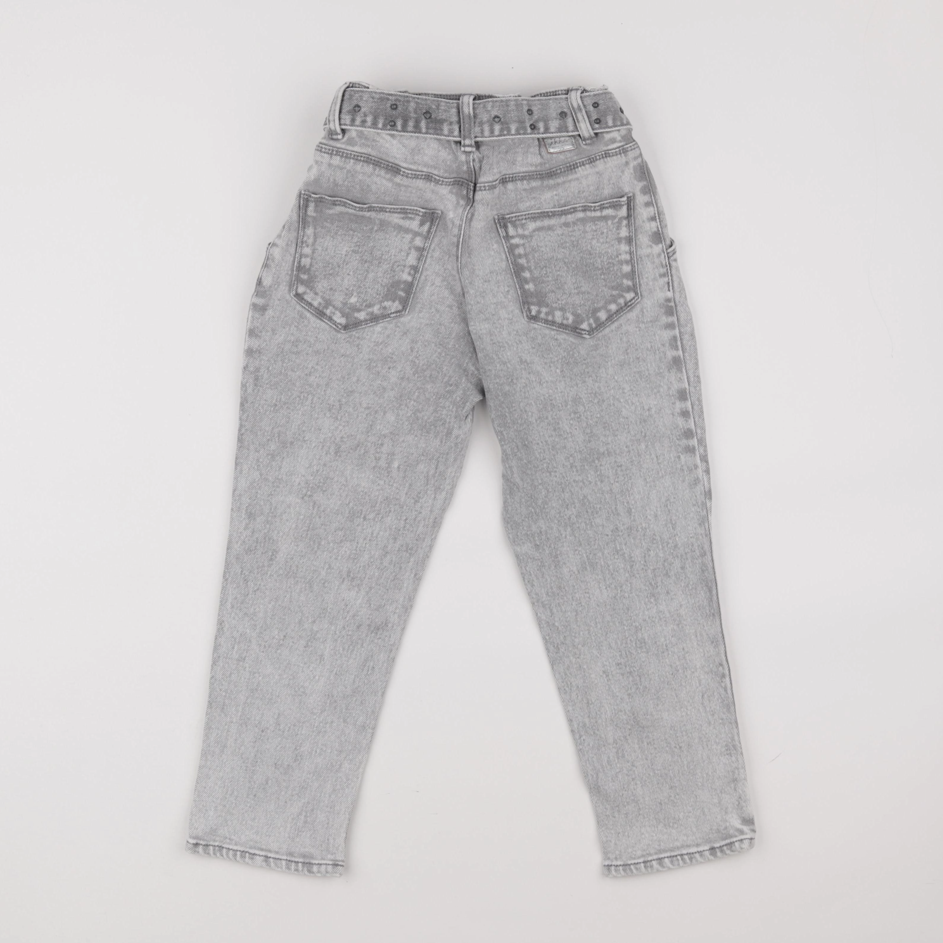 IKKS - jean gris - 7 ans