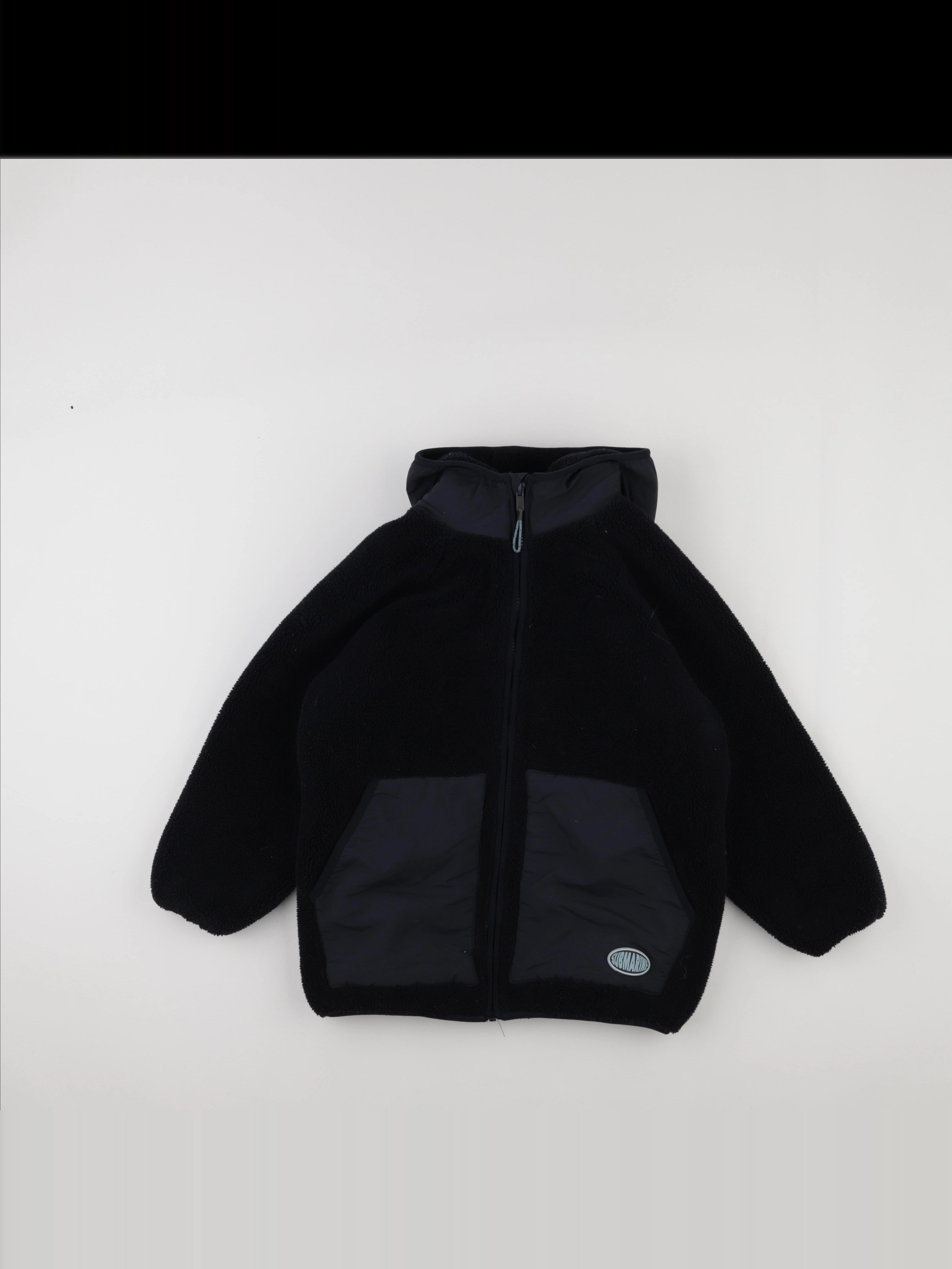 Vertbaudet - veste bleu - 10 ans