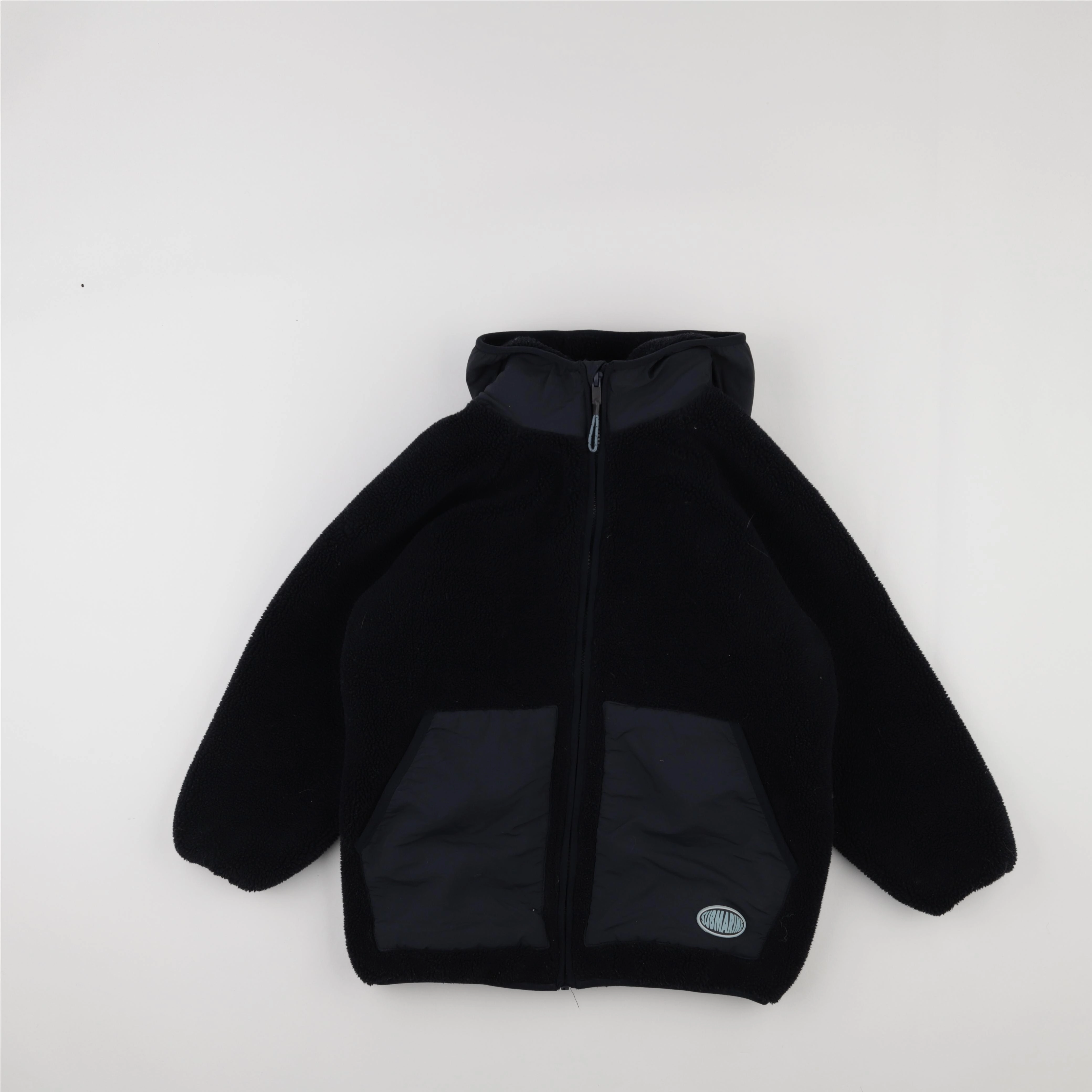 Vertbaudet - veste bleu - 10 ans