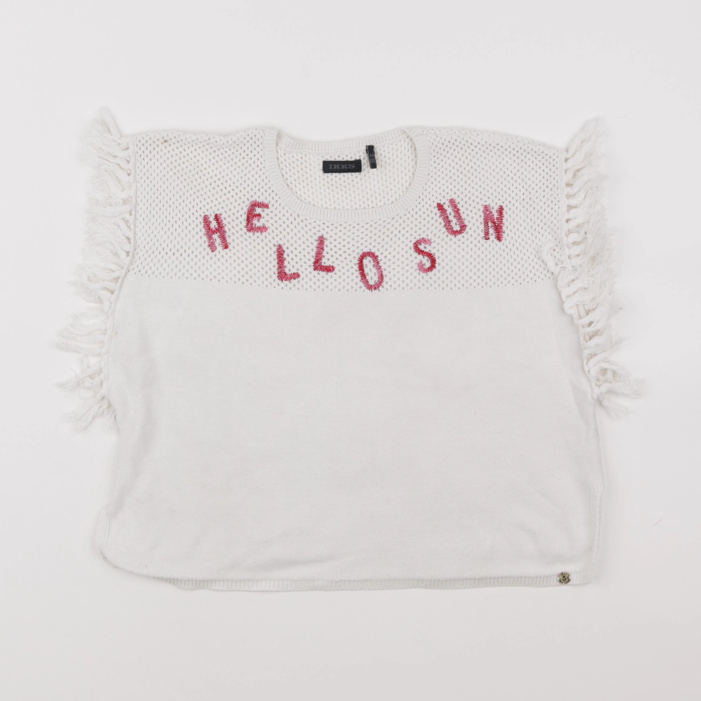 IKKS - pull beige - 5 ans