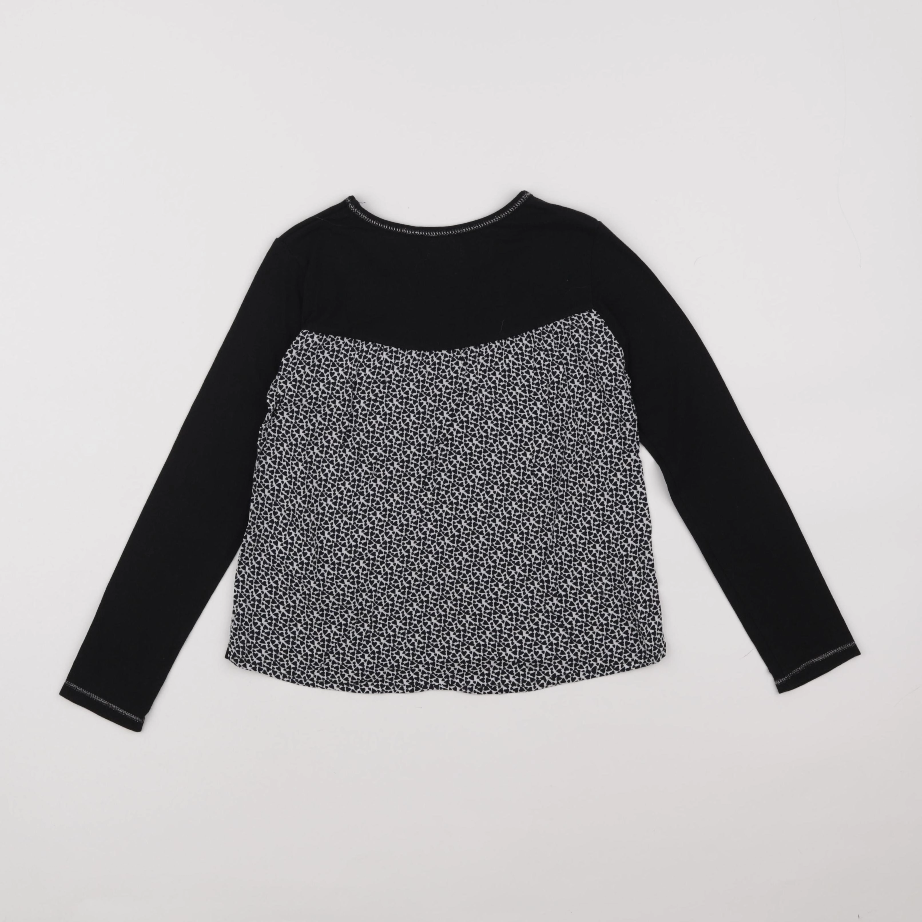 IKKS - tee-shirt noir - 8 ans