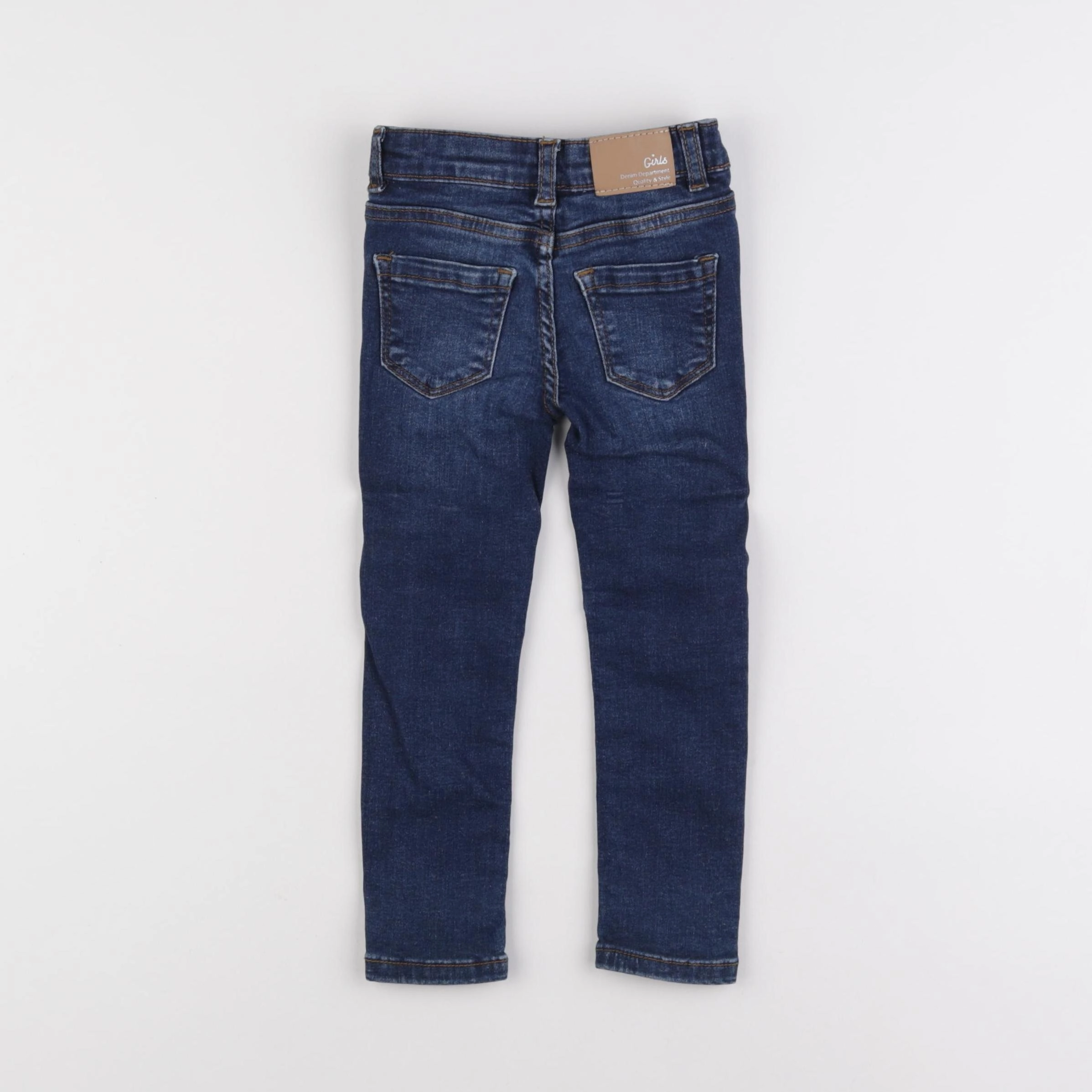 Vertbaudet - jean bleu - 3 ans