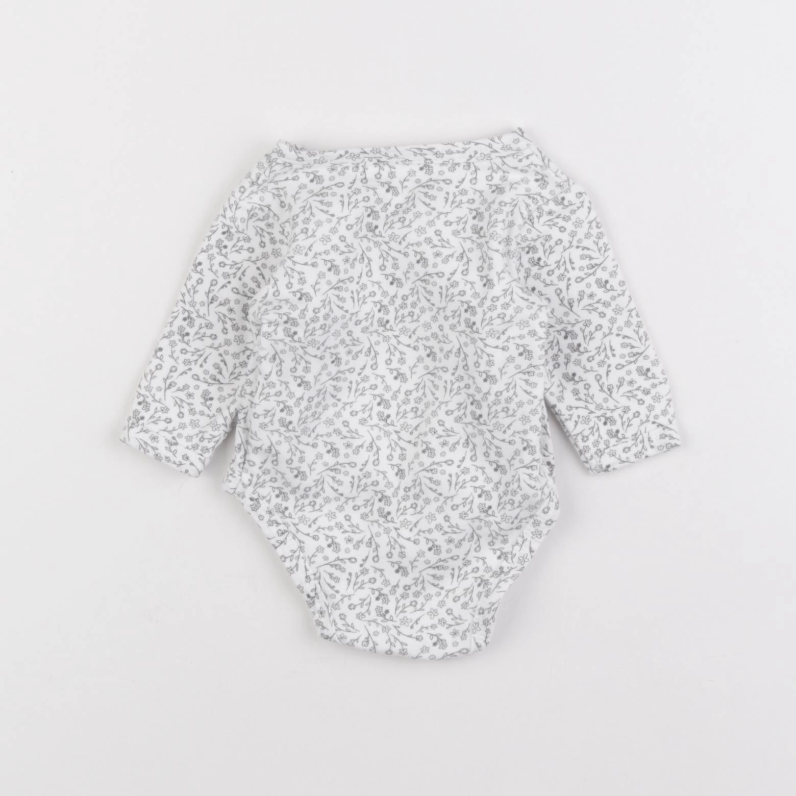 Vertbaudet - body blanc - 1 mois