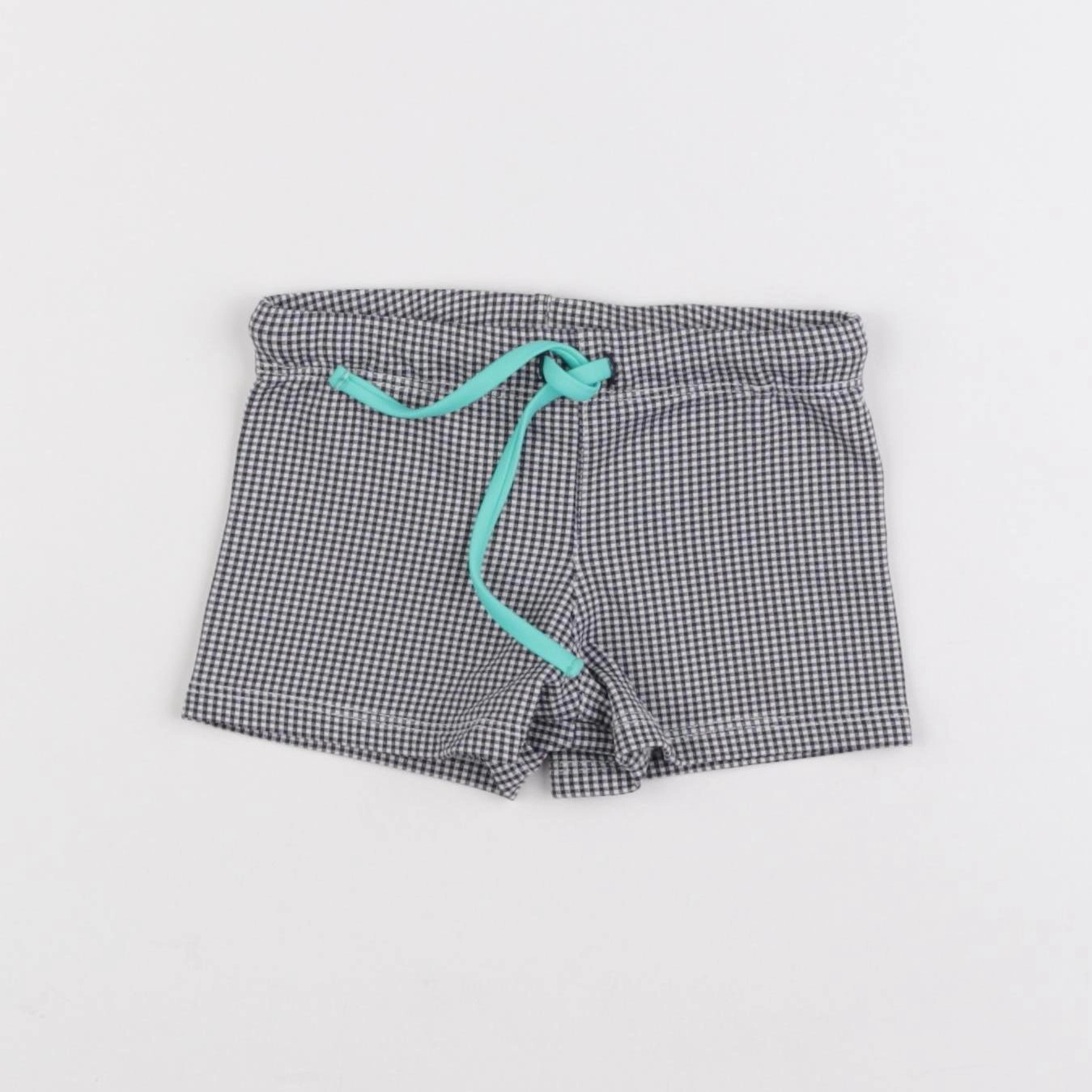 Boutchou - maillot de bain bleu - 12 mois