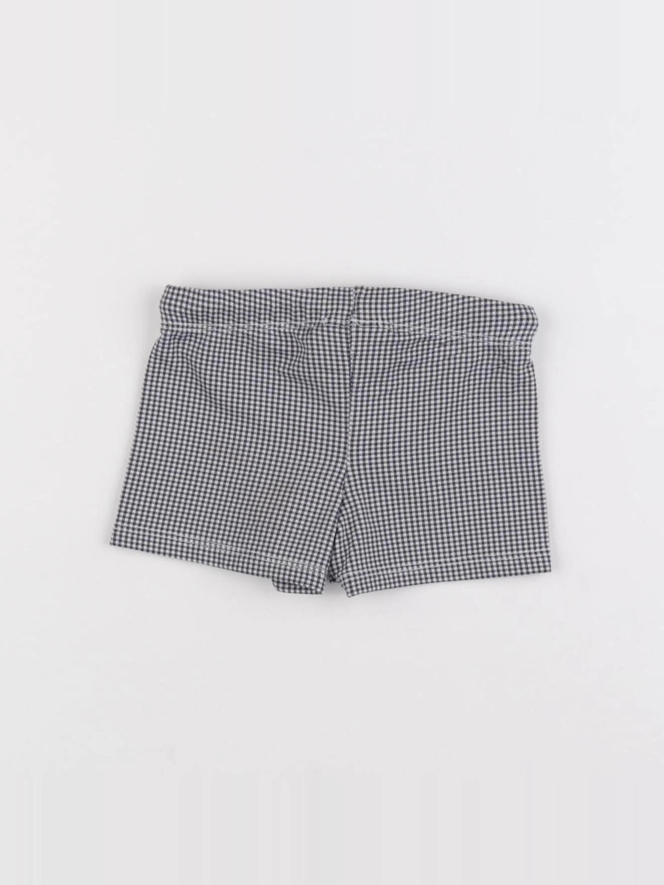 Boutchou - maillot de bain bleu - 12 mois