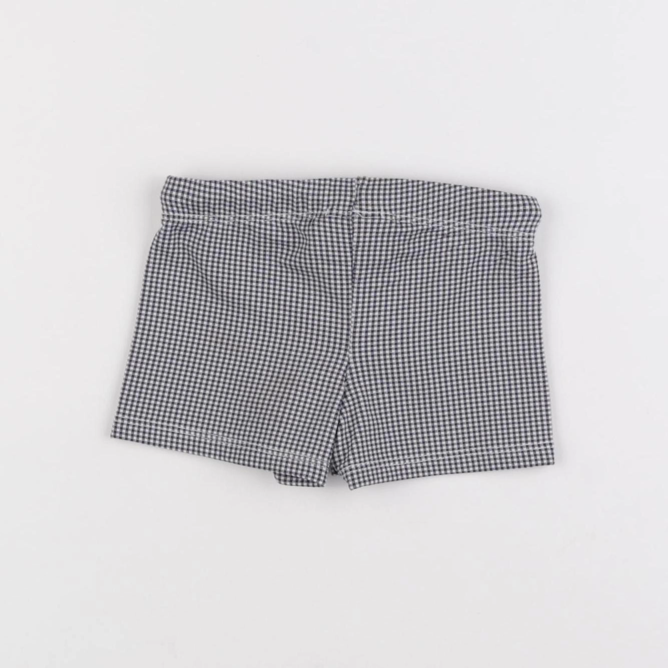 Boutchou - maillot de bain bleu - 12 mois