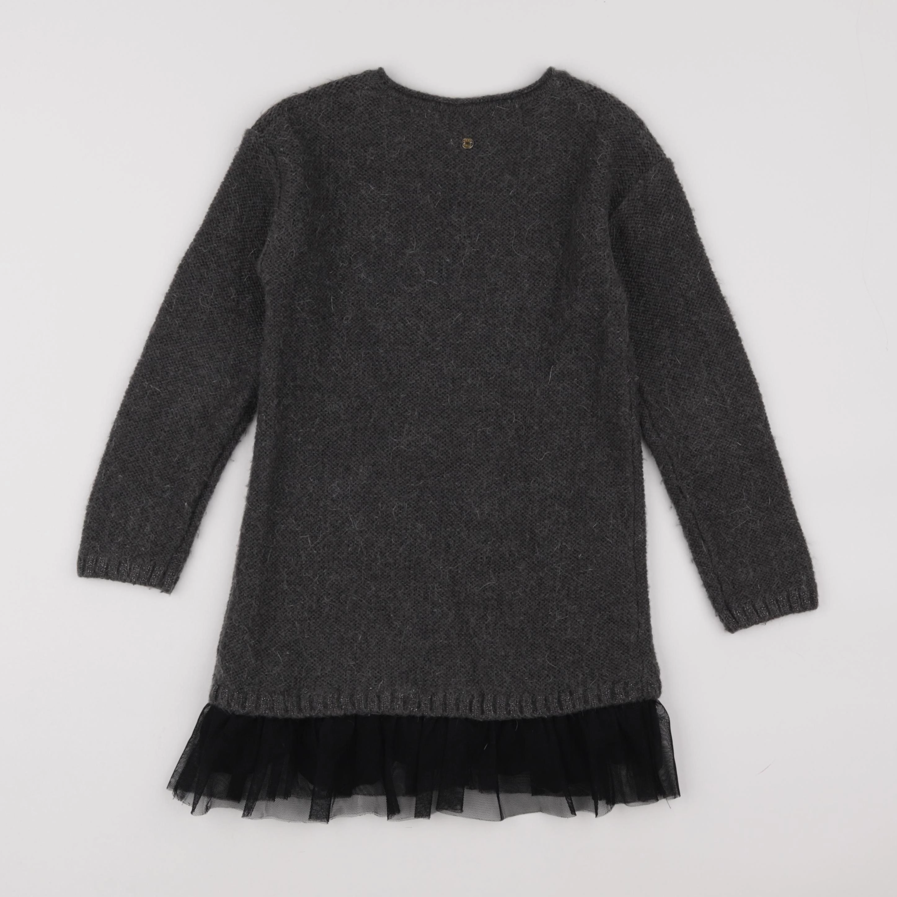 IKKS - robe gris - 6 ans