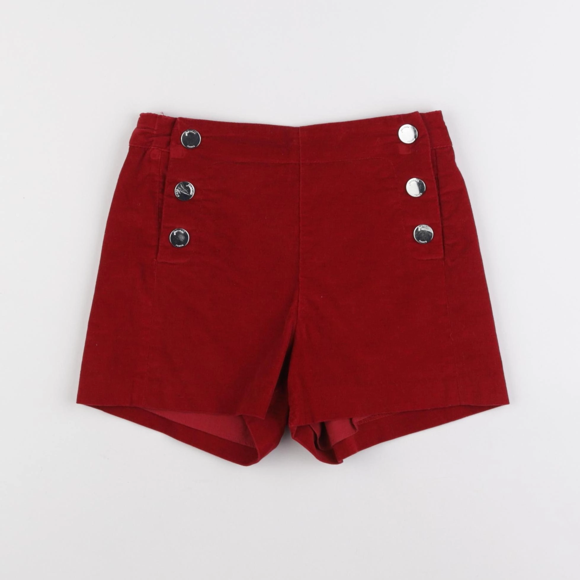 Jacadi - short rouge - 8 ans