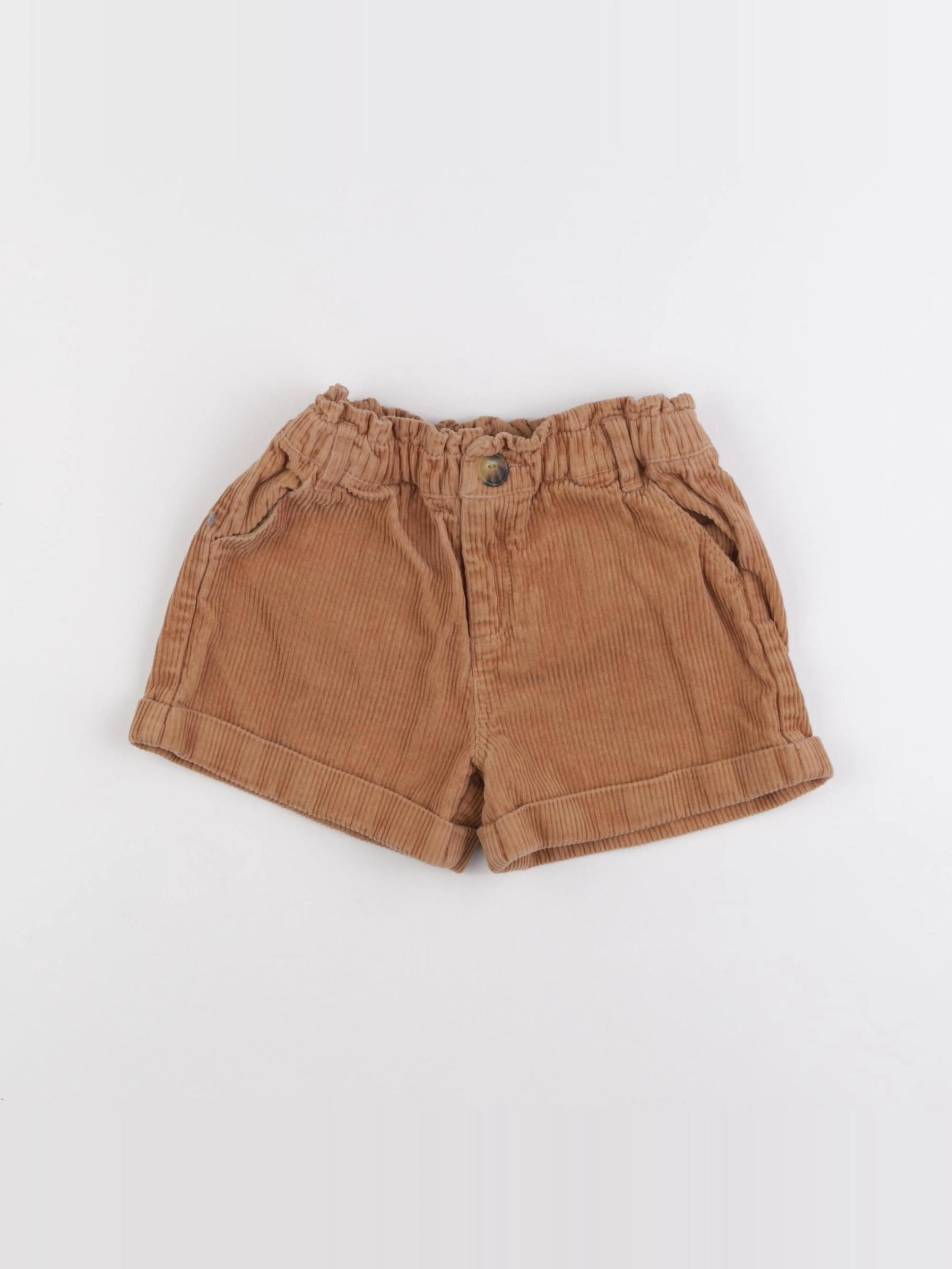 Vertbaudet - short marron - 5 ans