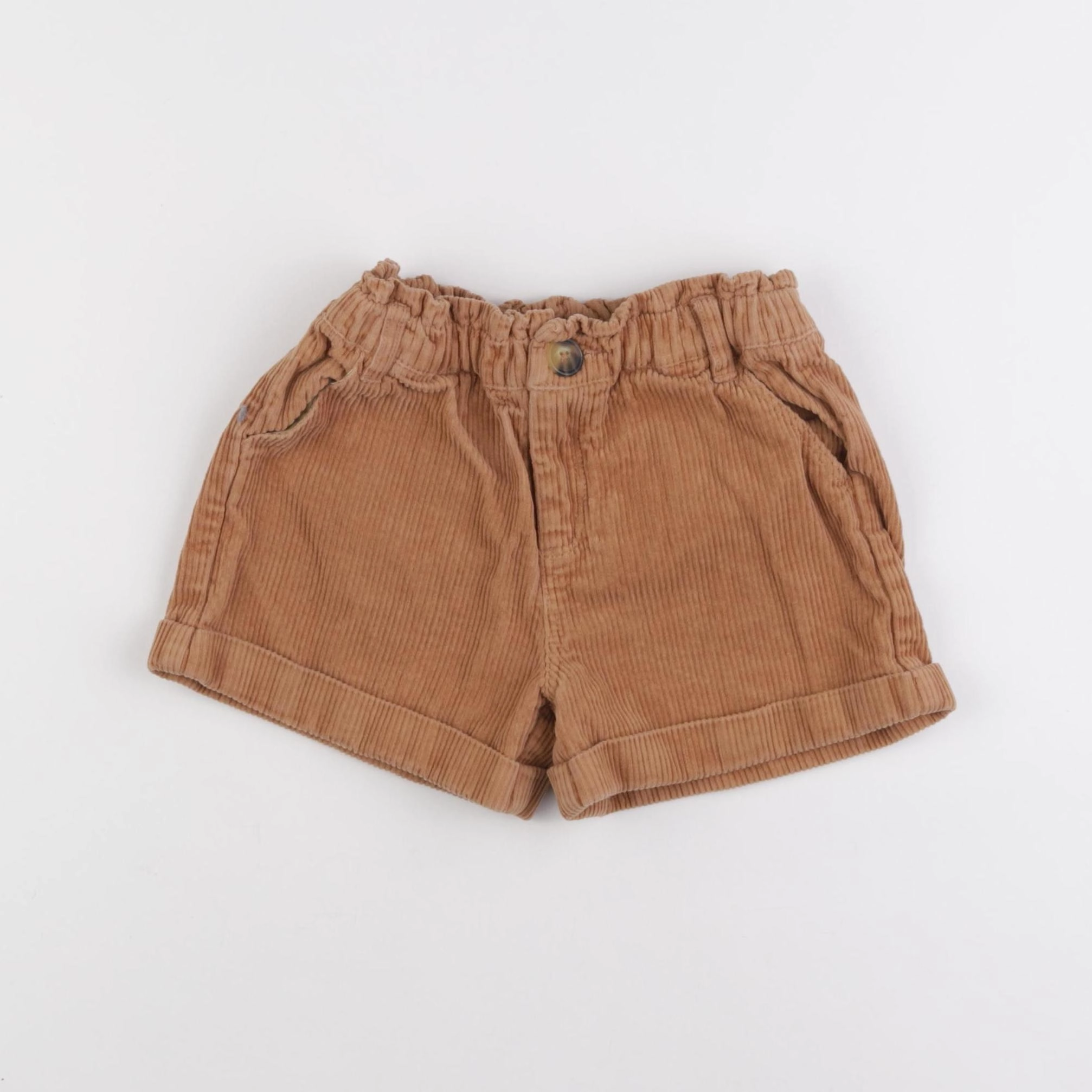 Vertbaudet - short marron - 5 ans