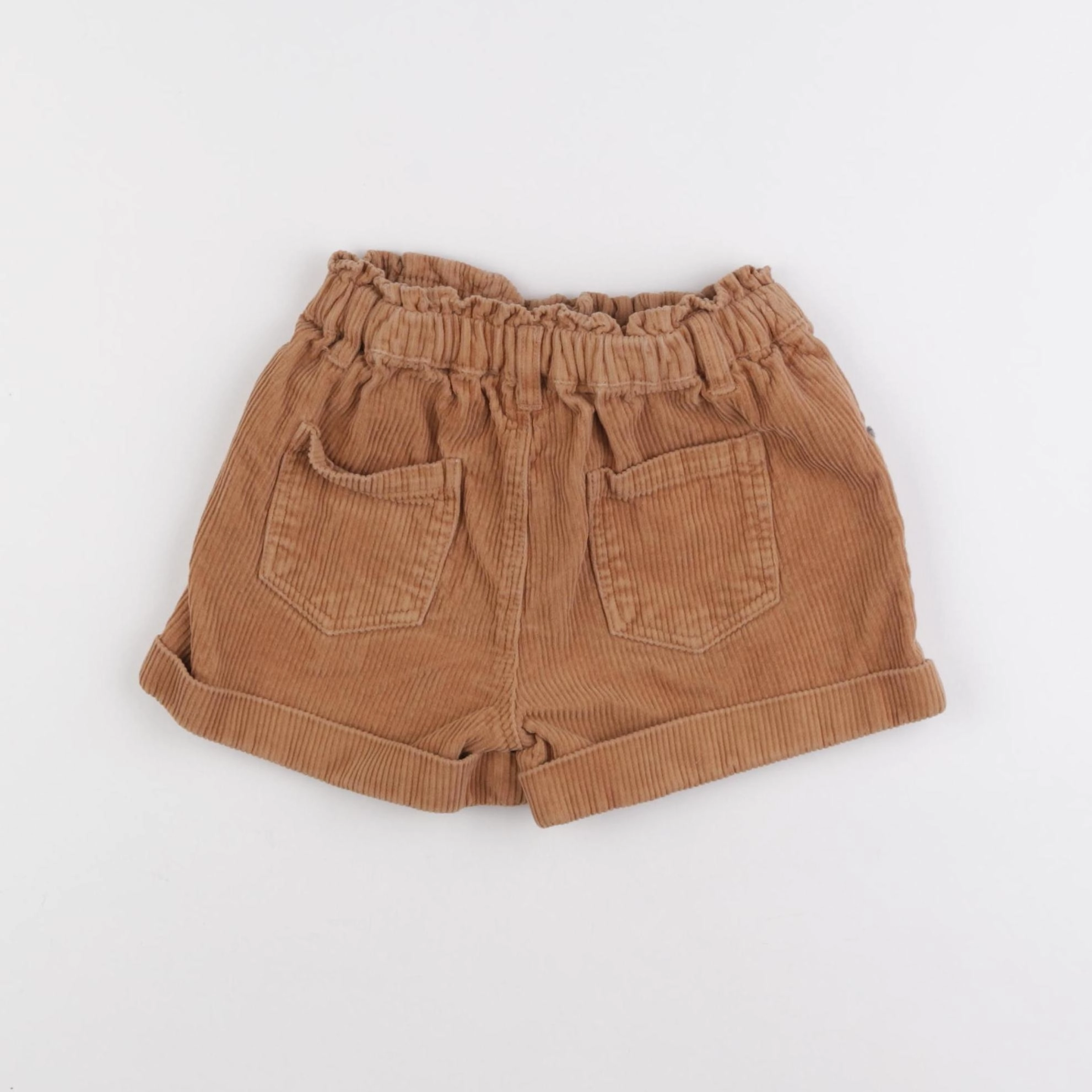 Vertbaudet - short marron - 5 ans