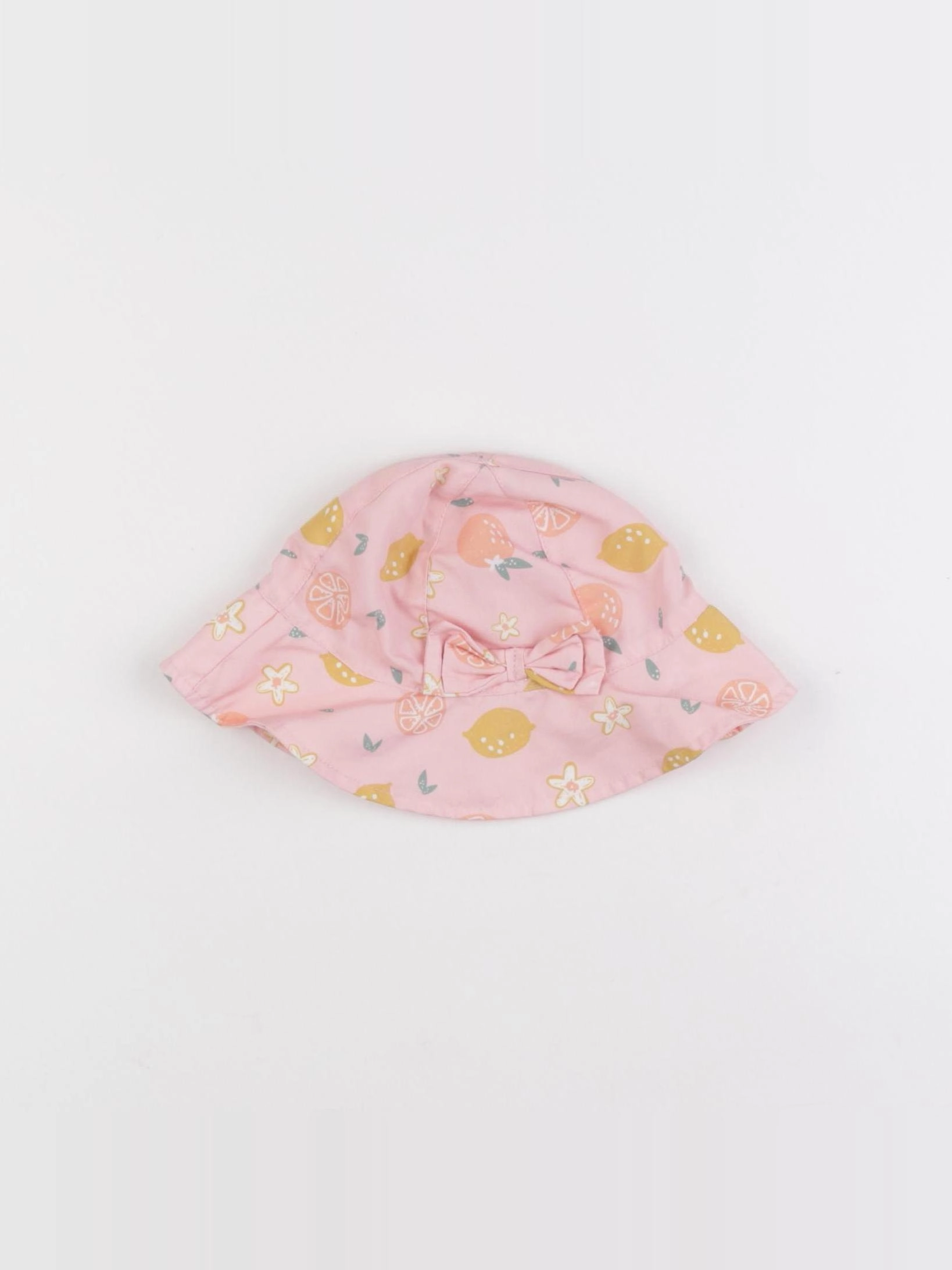 Vertbaudet - chapeau rose - 12/18 mois