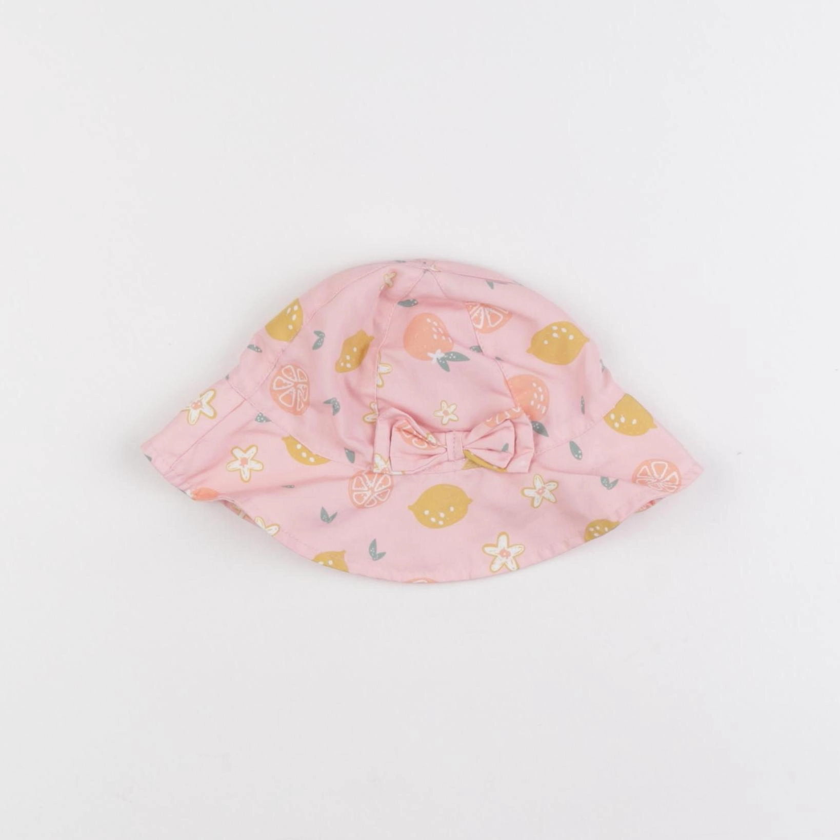 Vertbaudet - chapeau rose - 12/18 mois