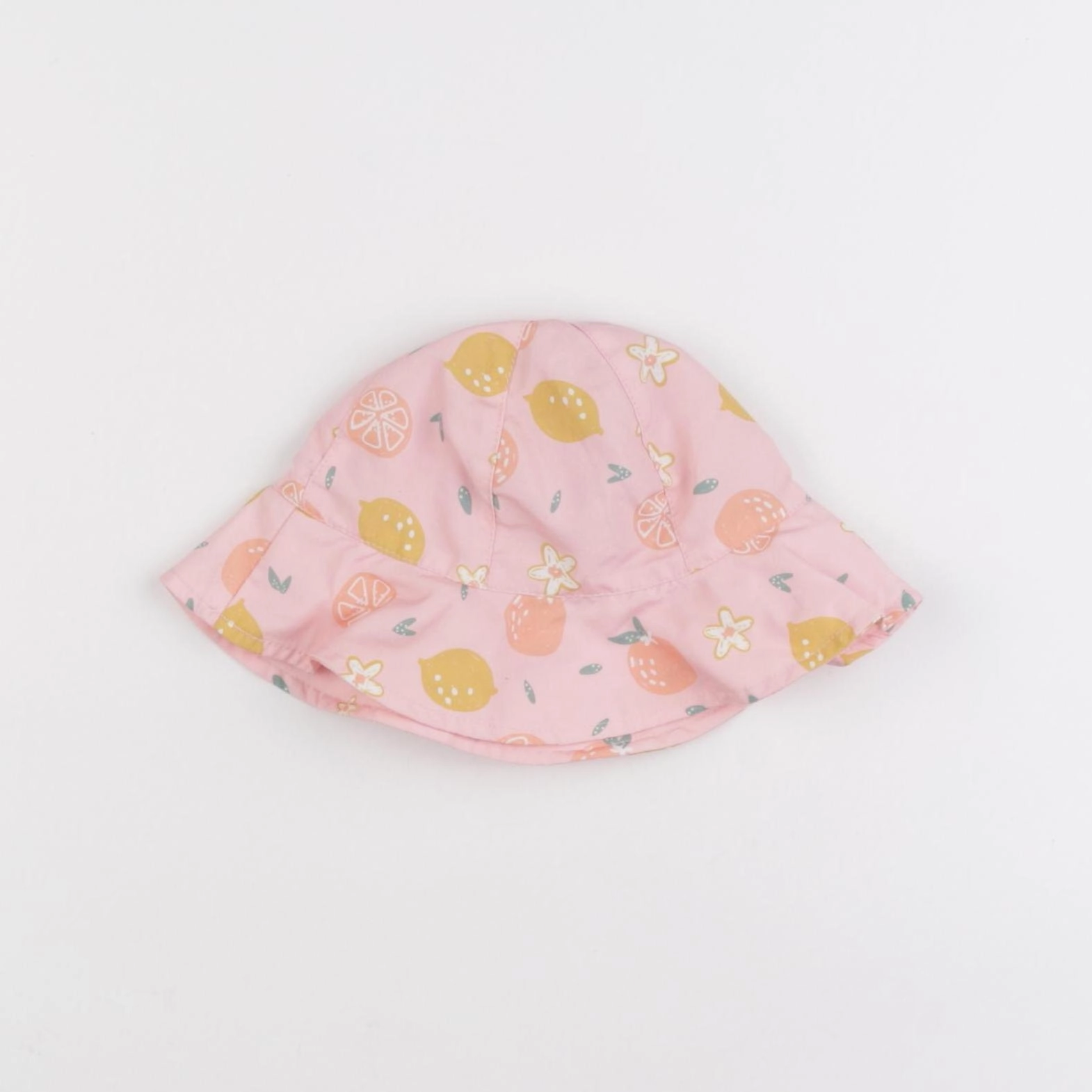 Vertbaudet - chapeau rose - 12/18 mois