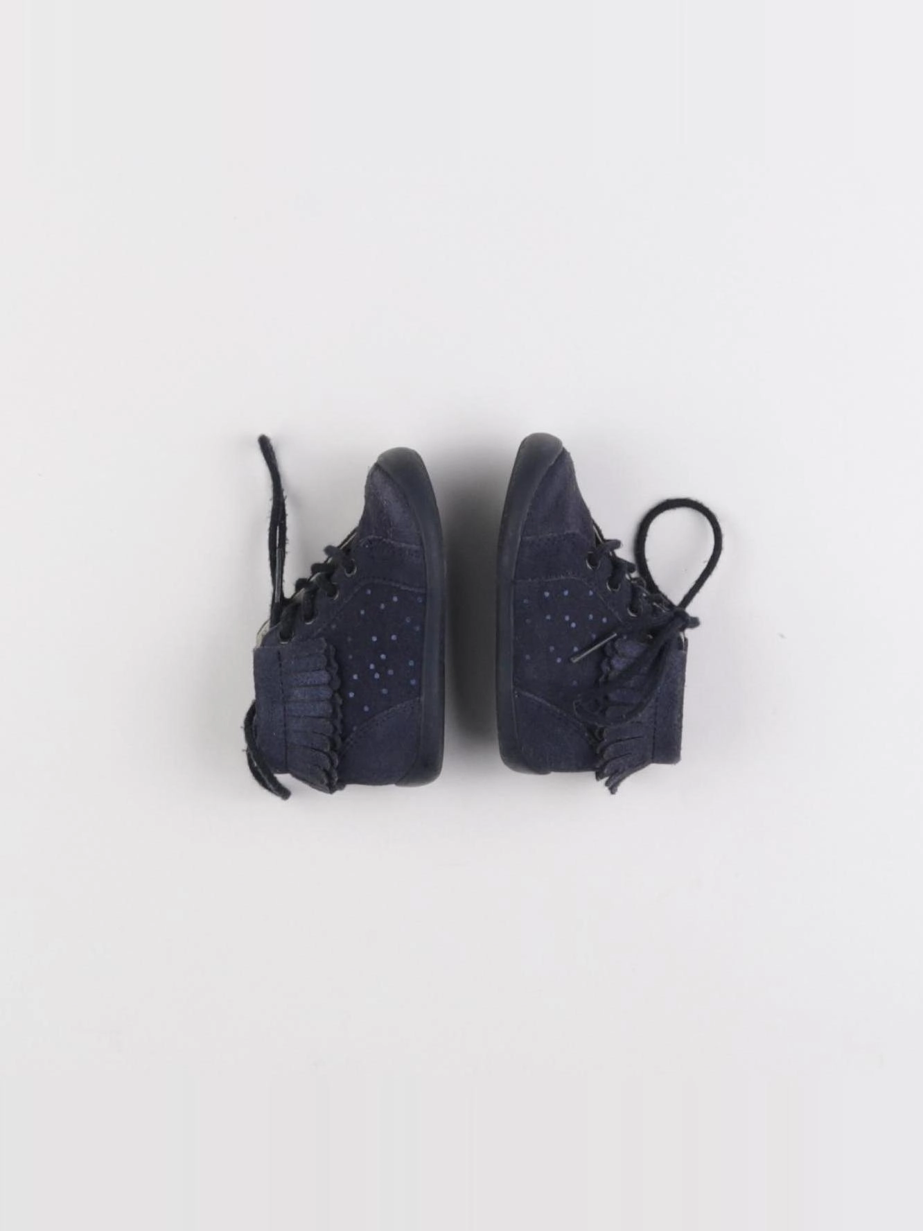 Vertbaudet - bottillons bleu - pointure 19
