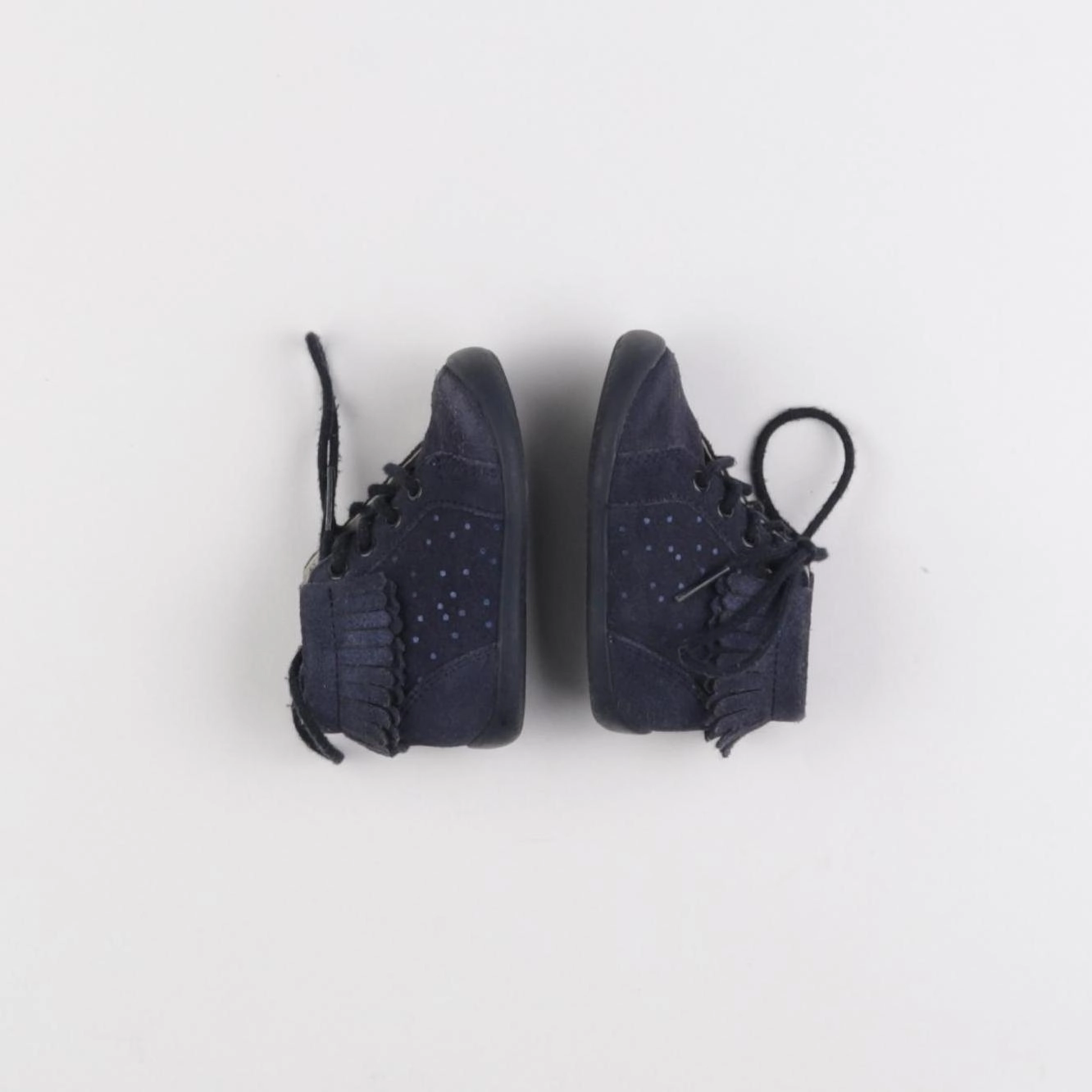 Vertbaudet - bottillons bleu - pointure 19