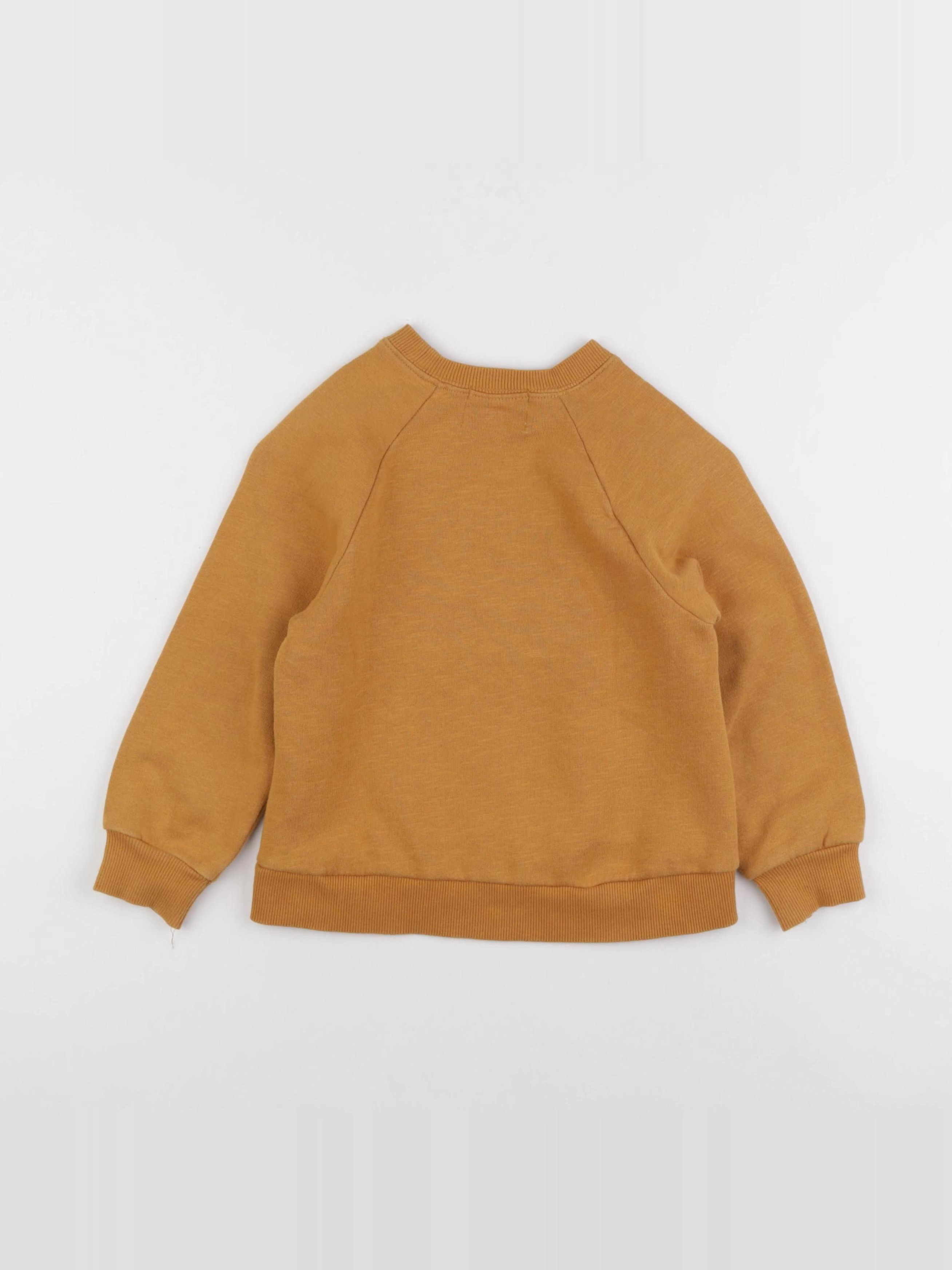 Zara - sweat marron - 8 ans