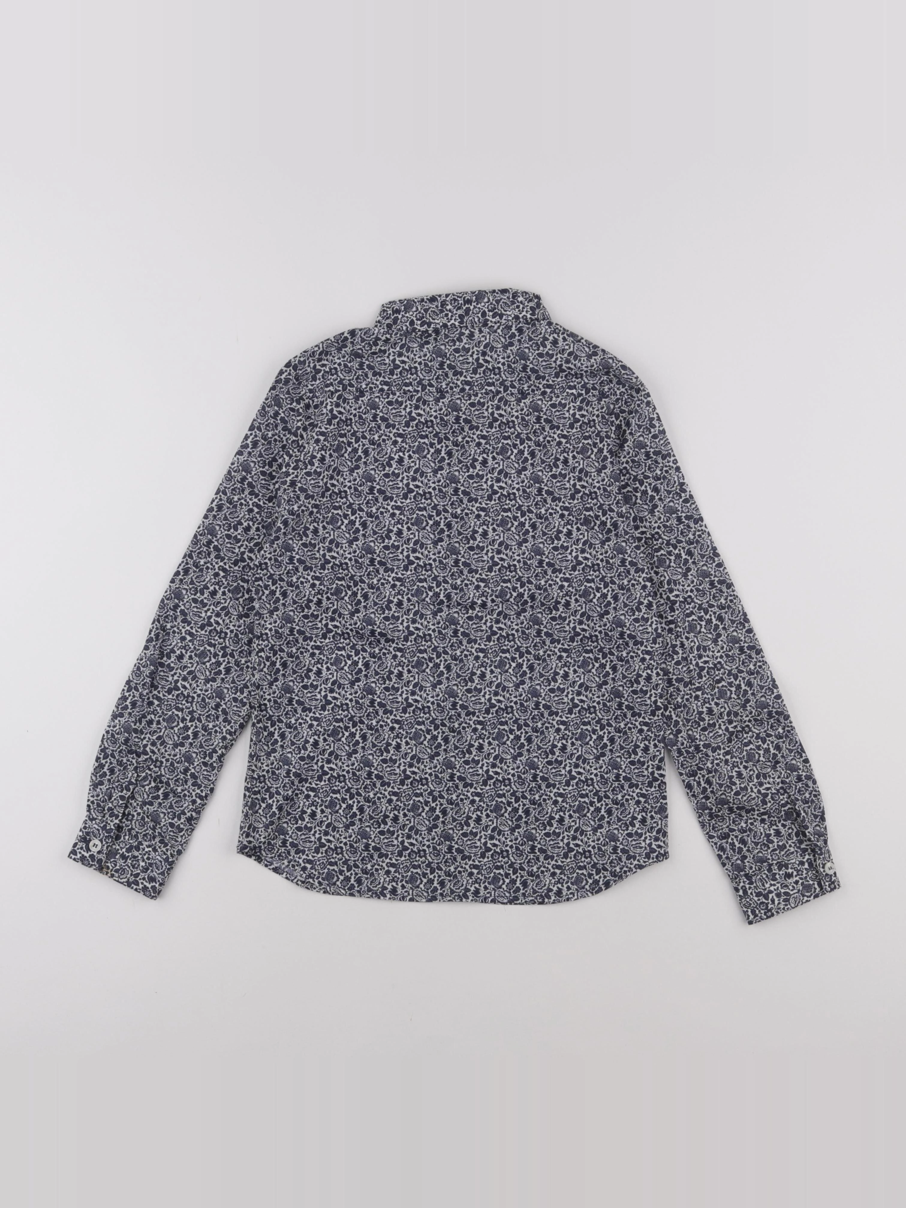 IKKS - chemise bleu - 8 ans