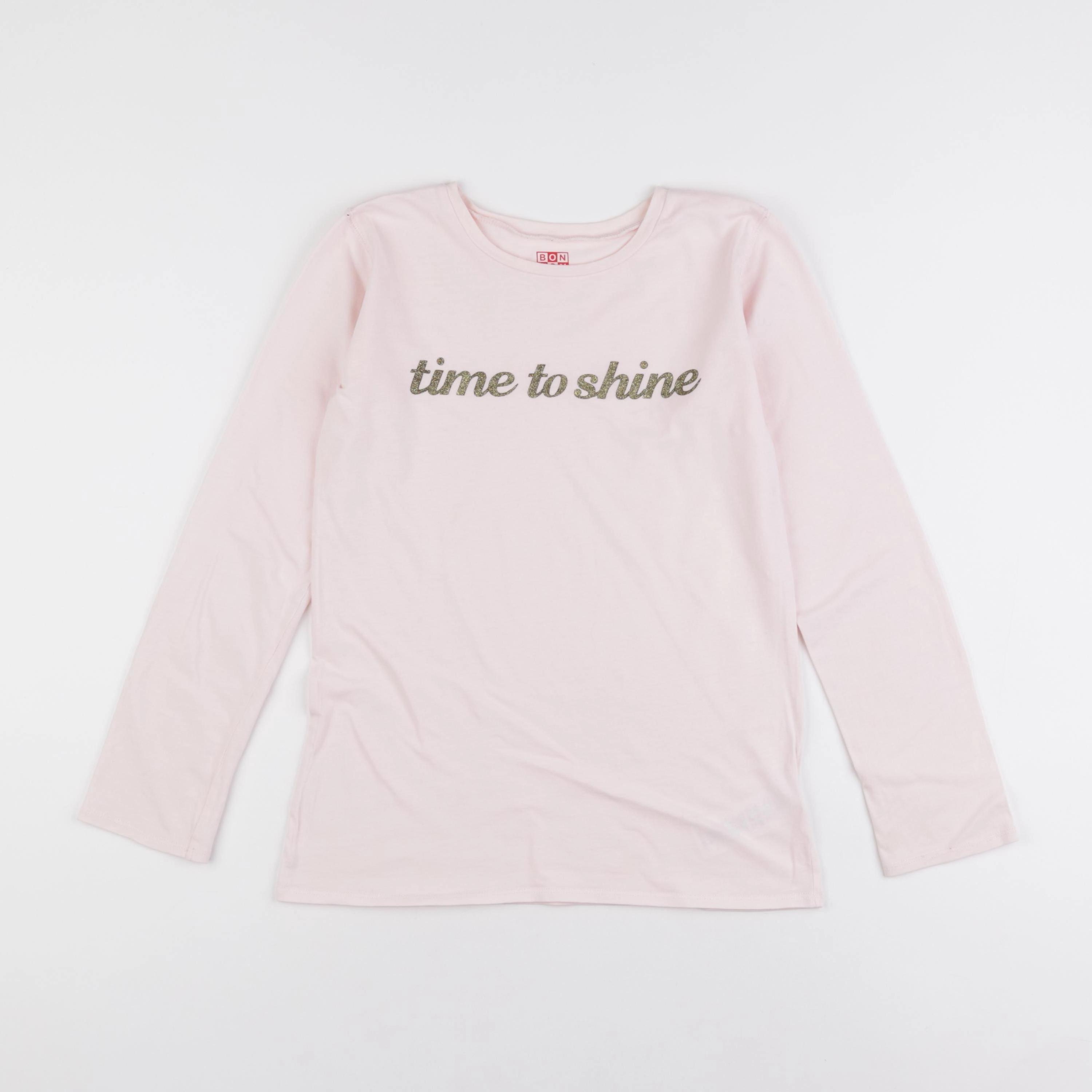 Bonton - tee-shirt rose - 12 ans