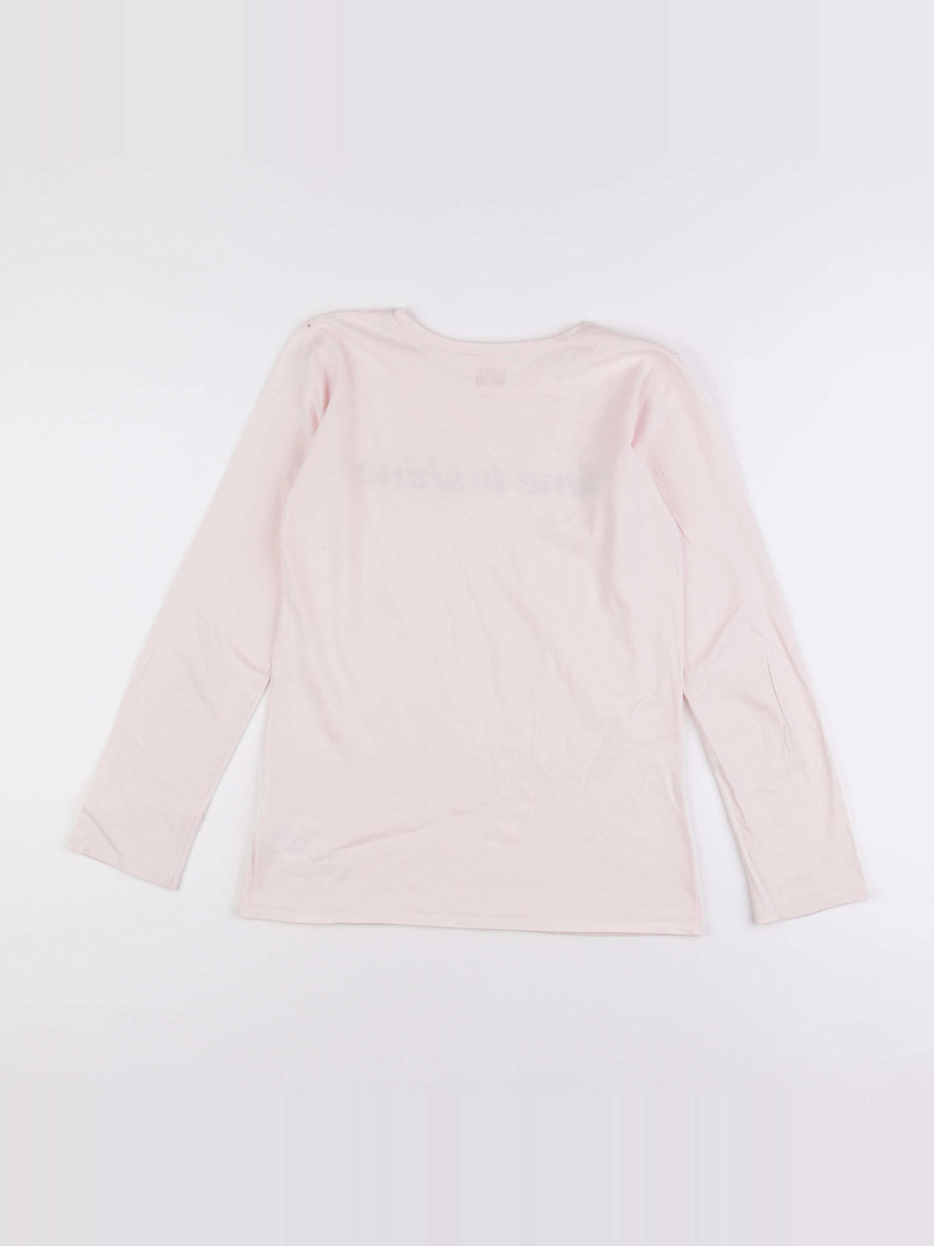 Bonton - tee-shirt rose - 12 ans