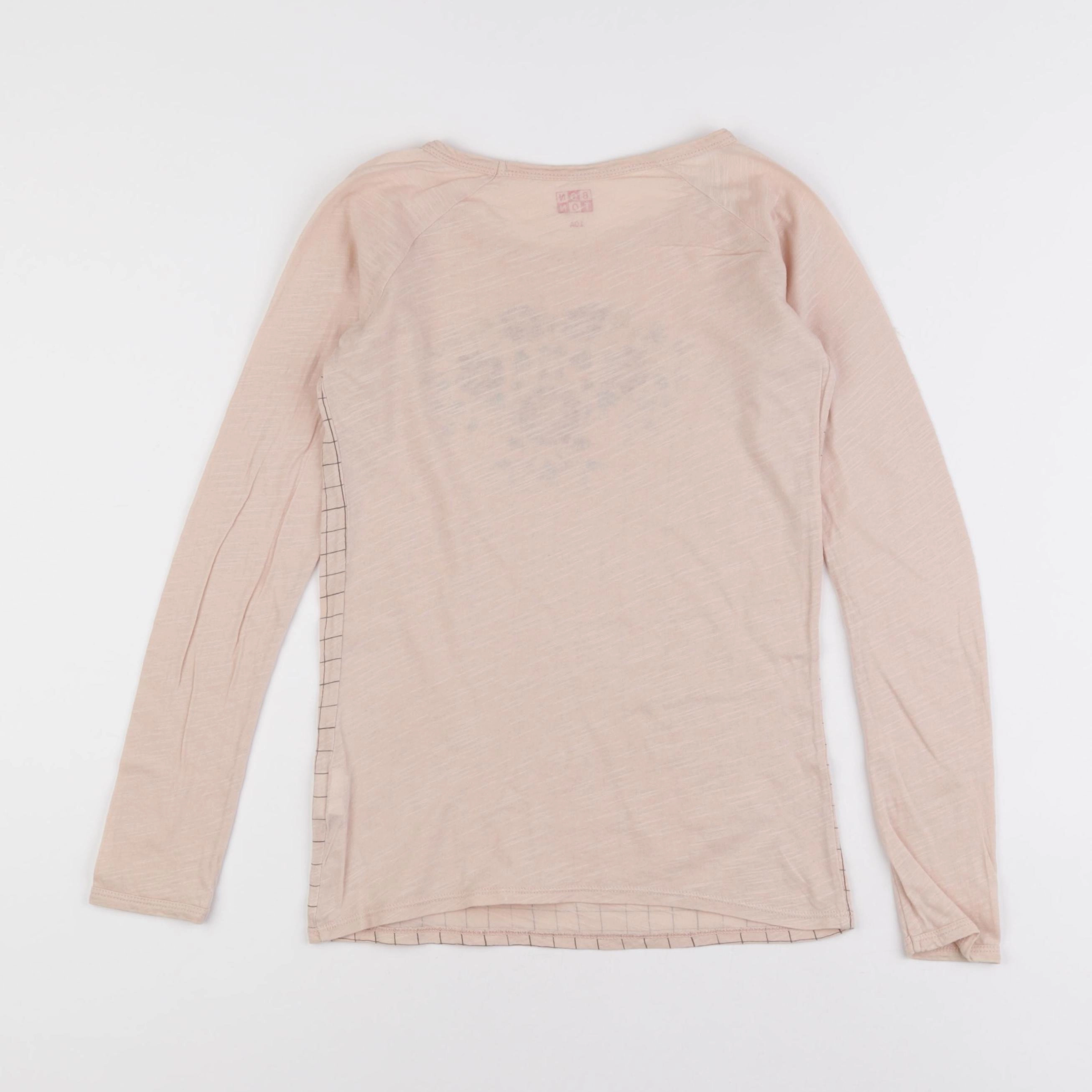 Bonton - tee-shirt rose - 10 ans