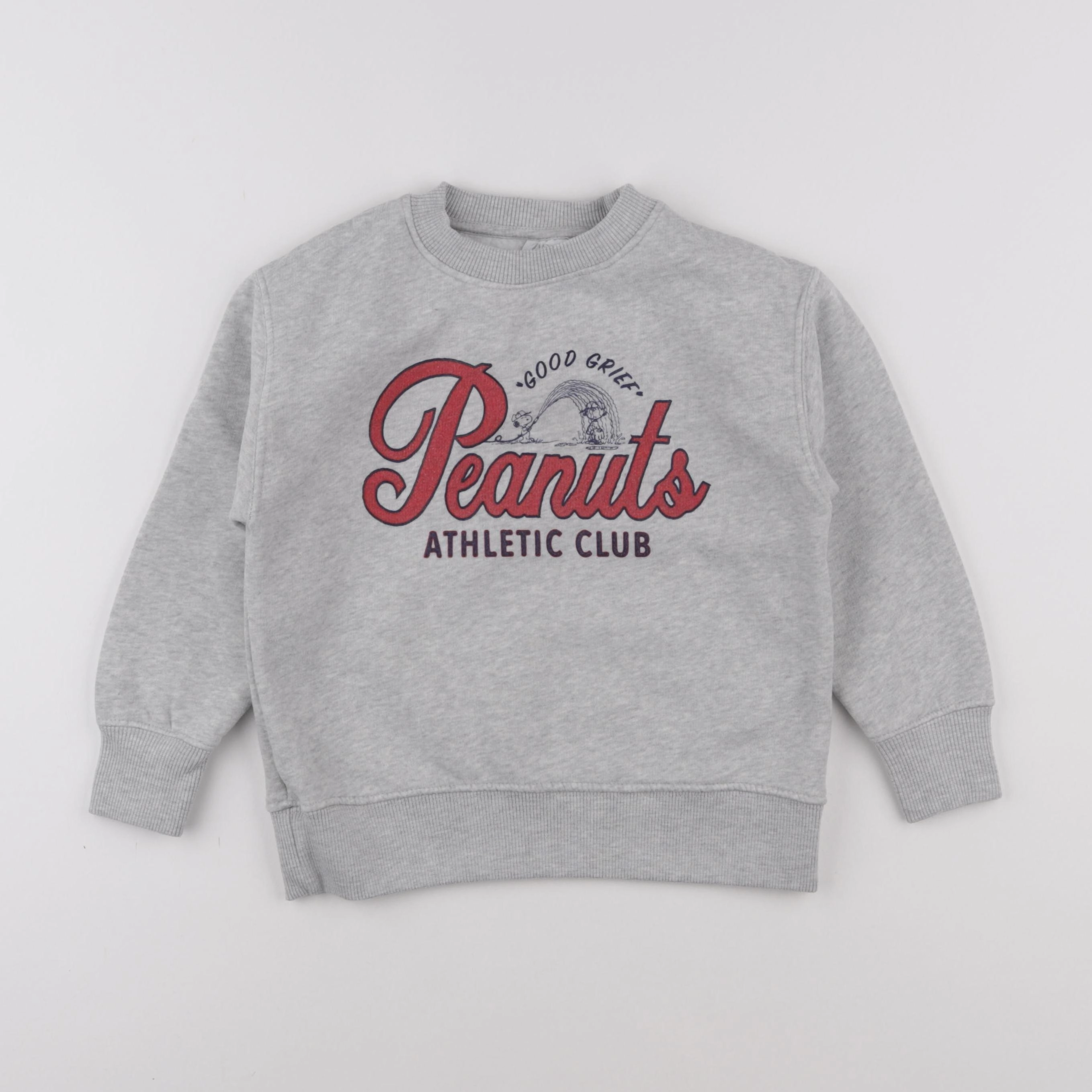 Zara - sweat gris - 6 ans