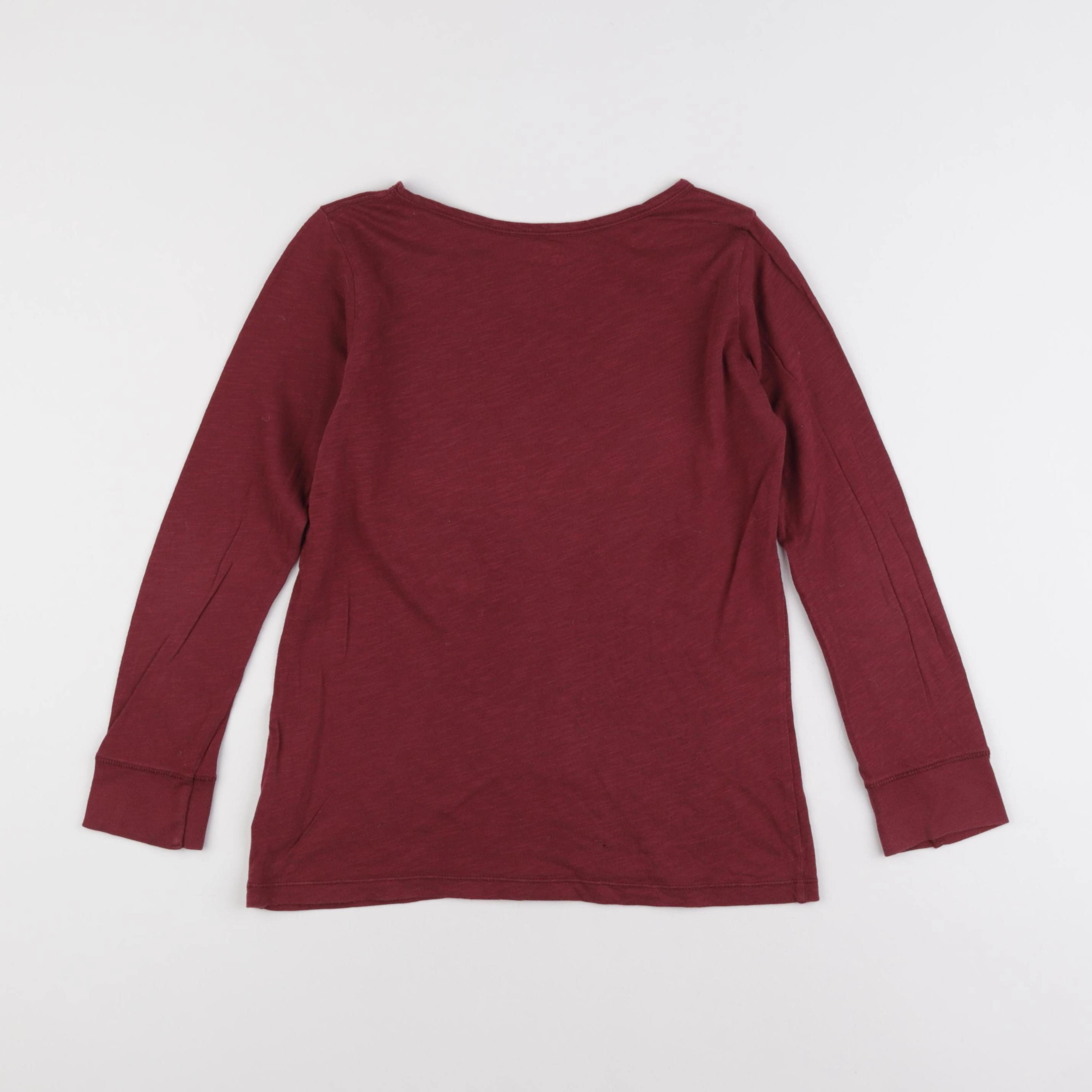 Bonton - tee-shirt rouge - 10 ans
