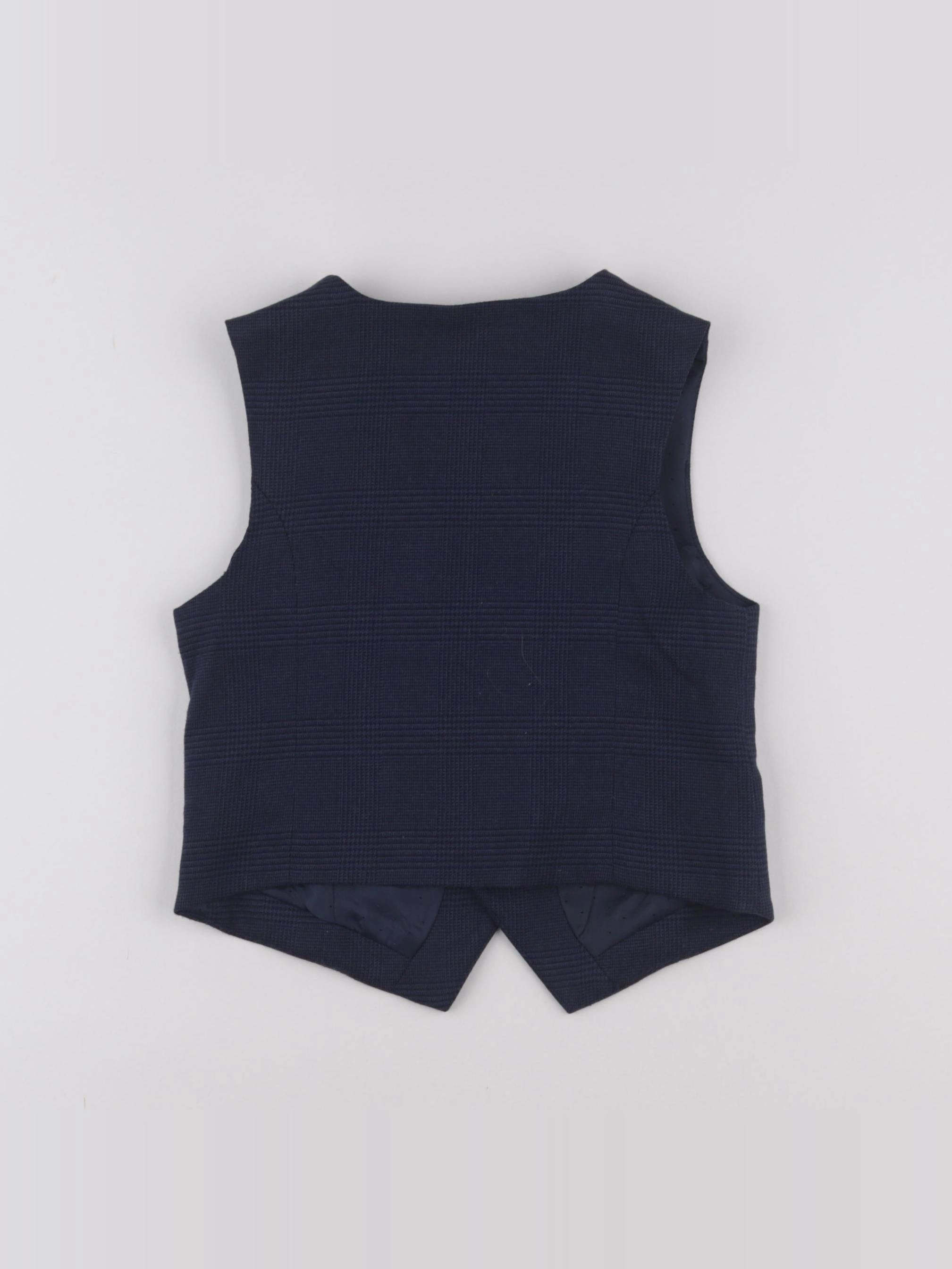 H&M - gilet bleu - 6 ans
