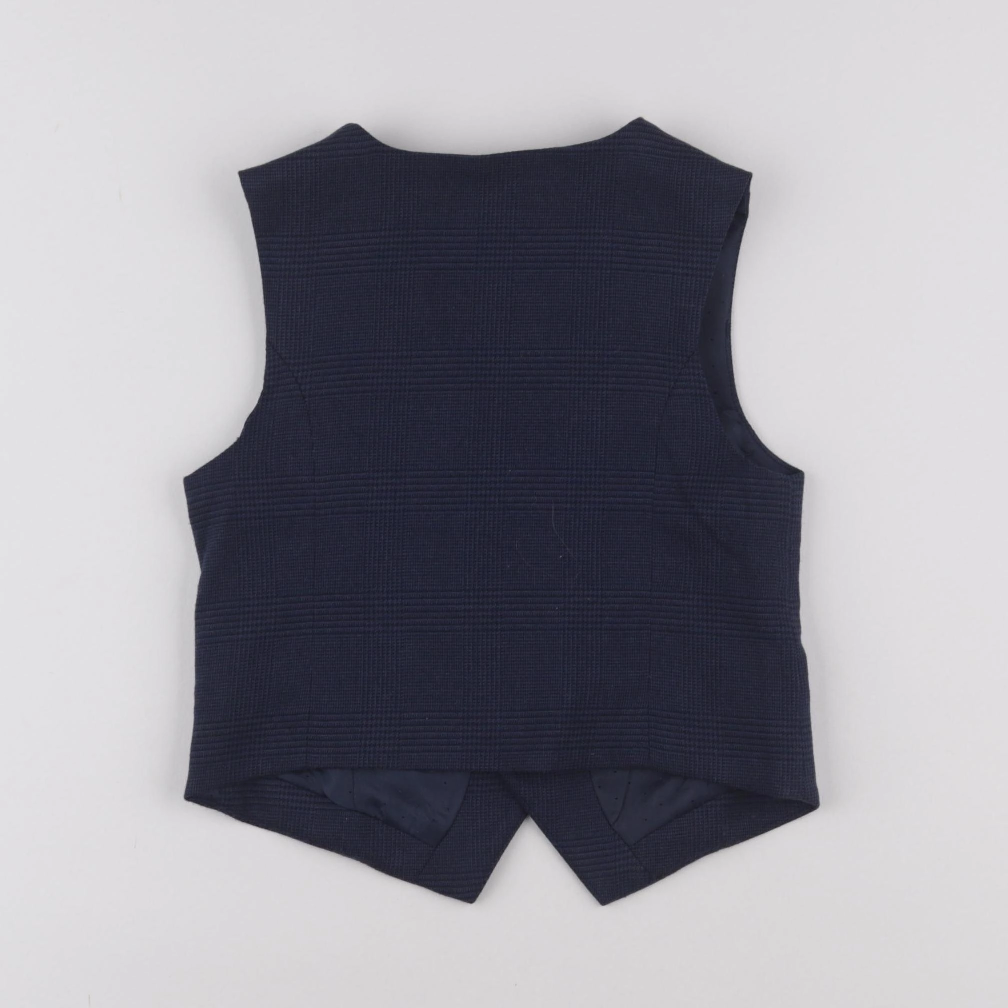 H&M - gilet bleu - 6 ans