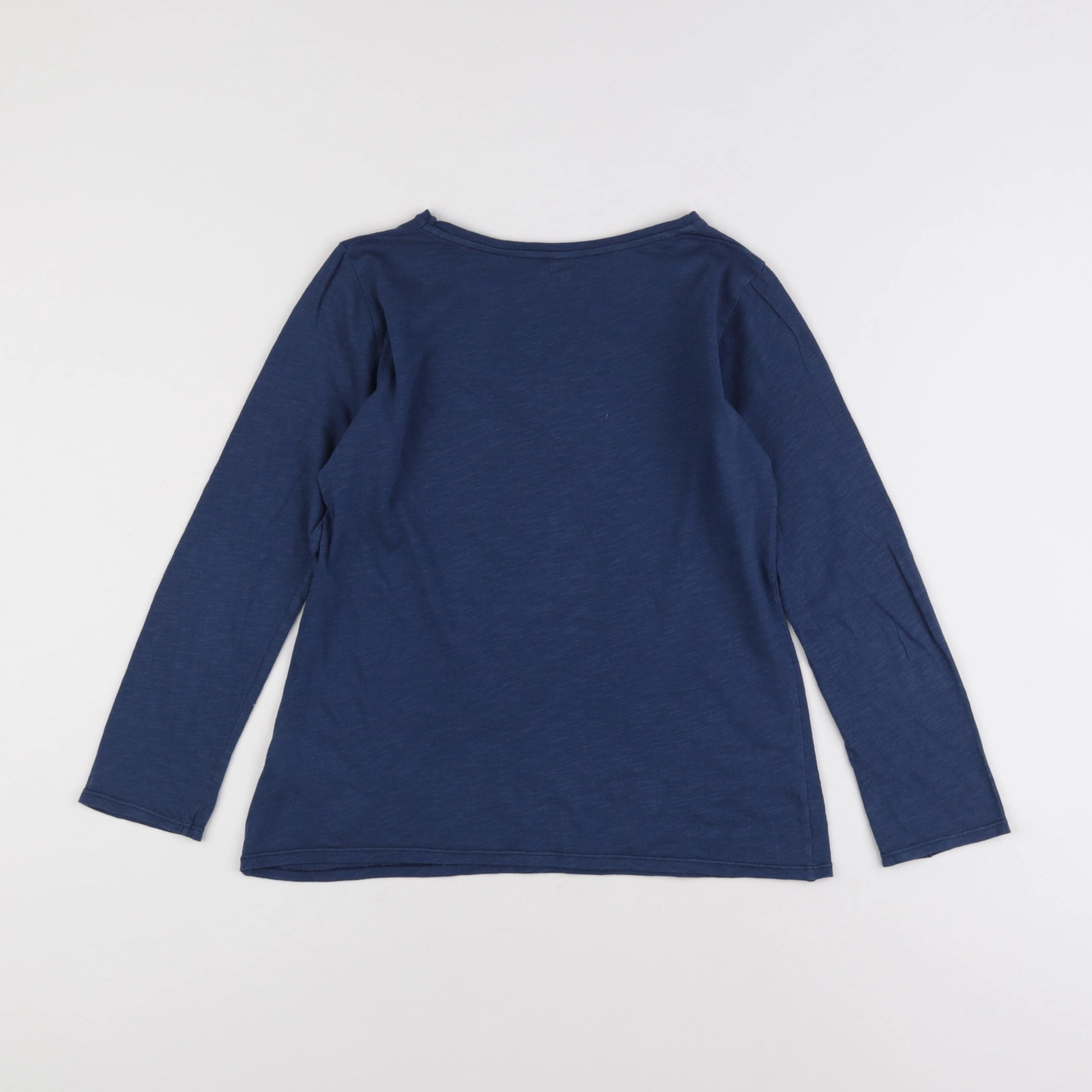 Bonton - tee-shirt bleu - 10 ans