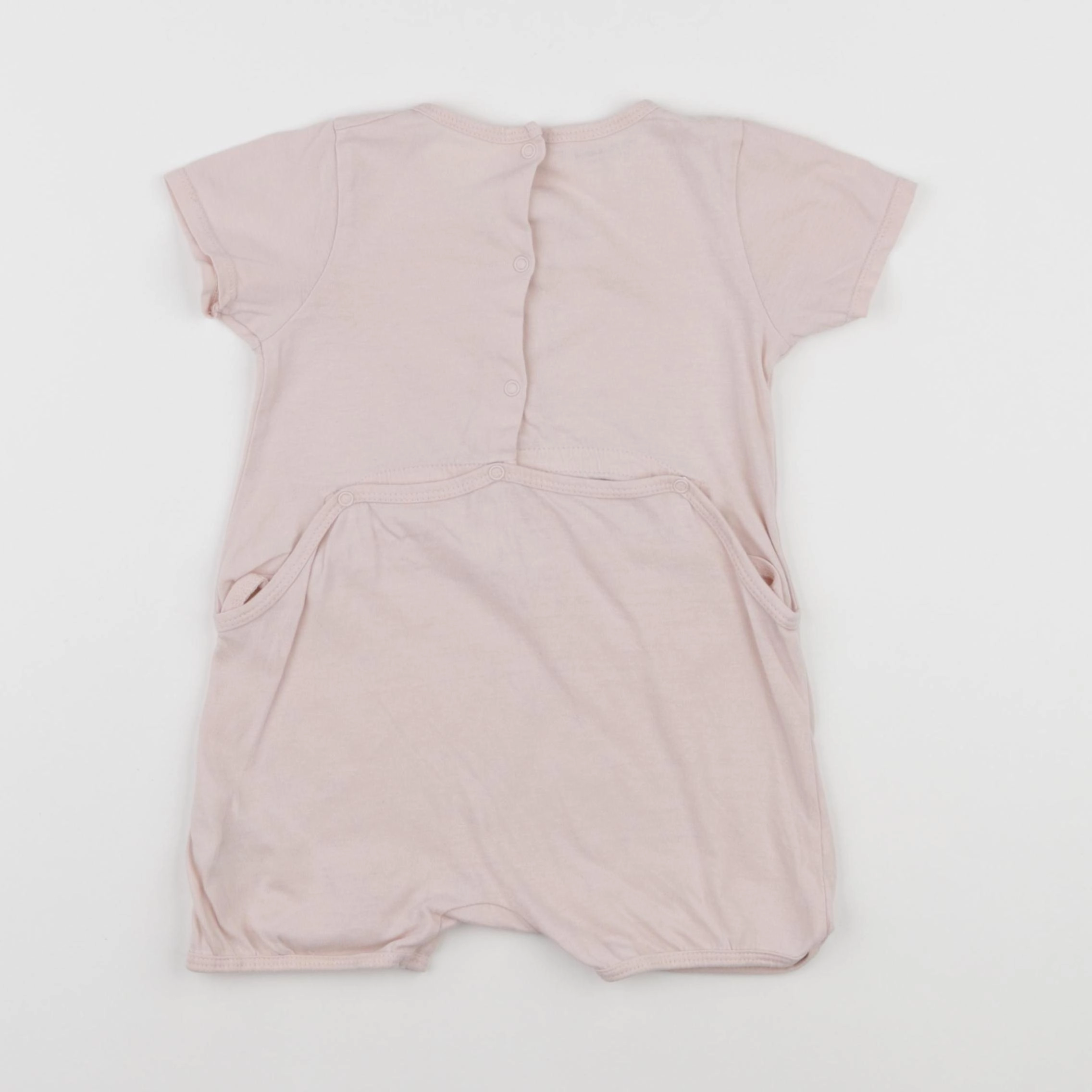 Vertbaudet - pyjama coton rose - 18 mois