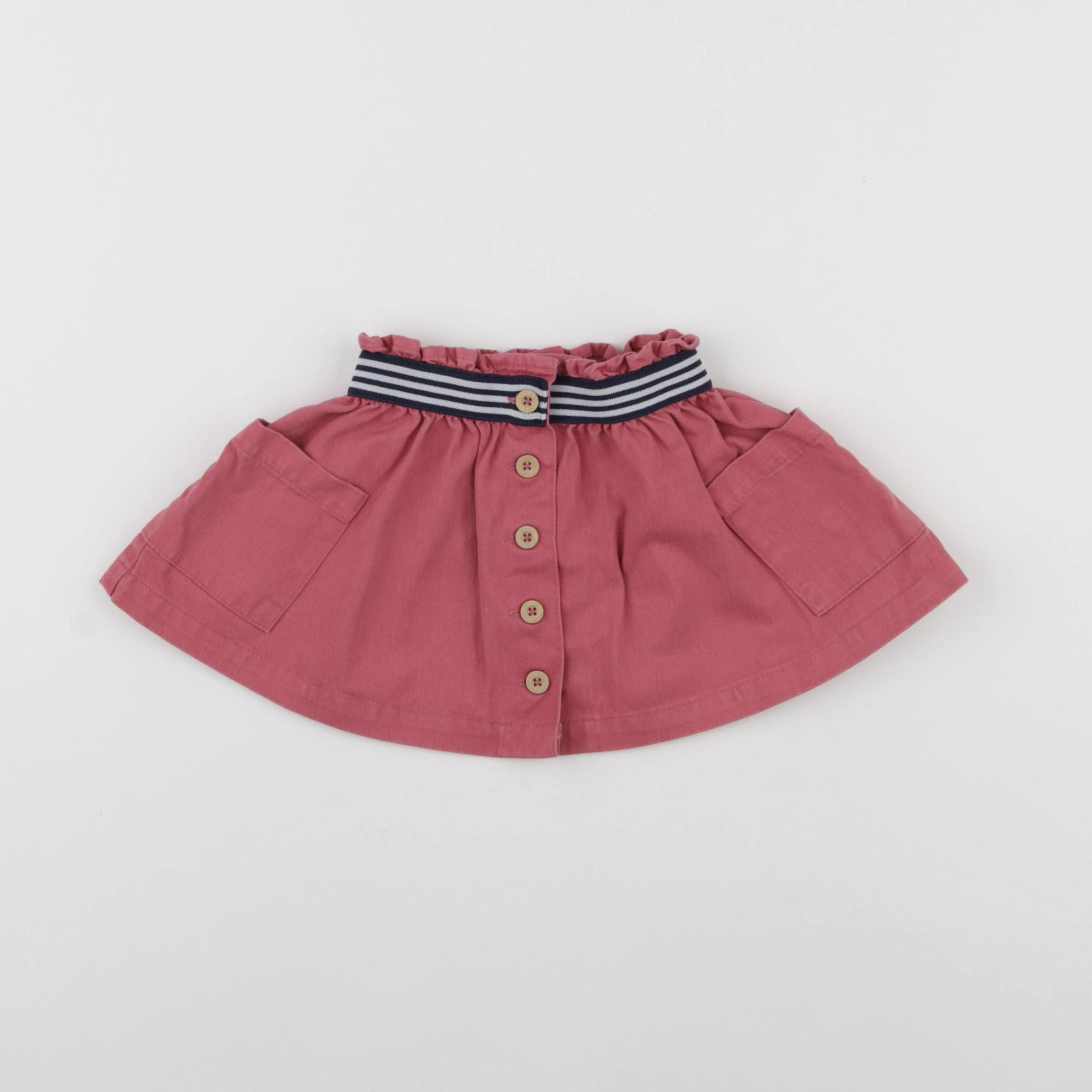 Vertbaudet - jupe rose - 18 mois