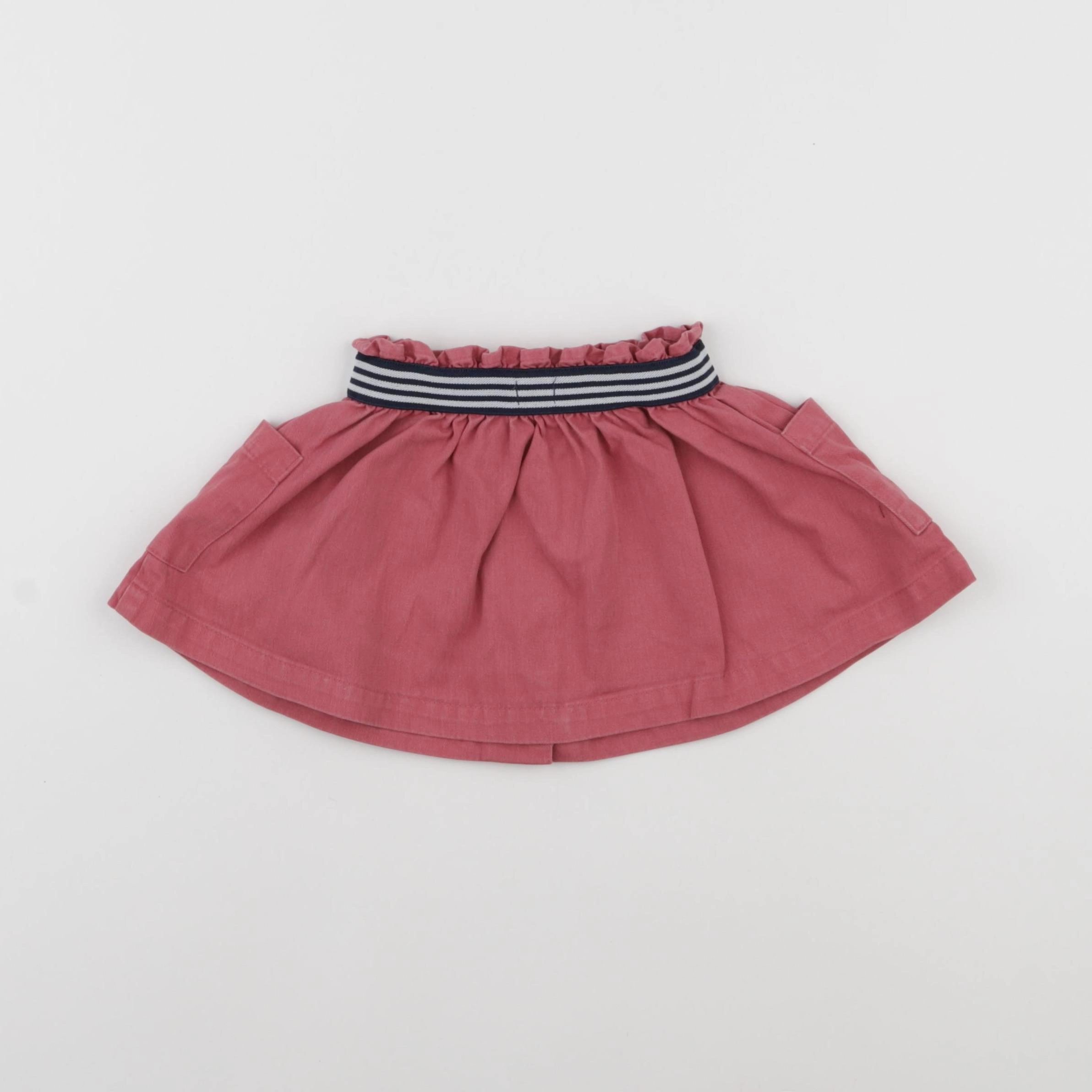 Vertbaudet - jupe rose - 18 mois