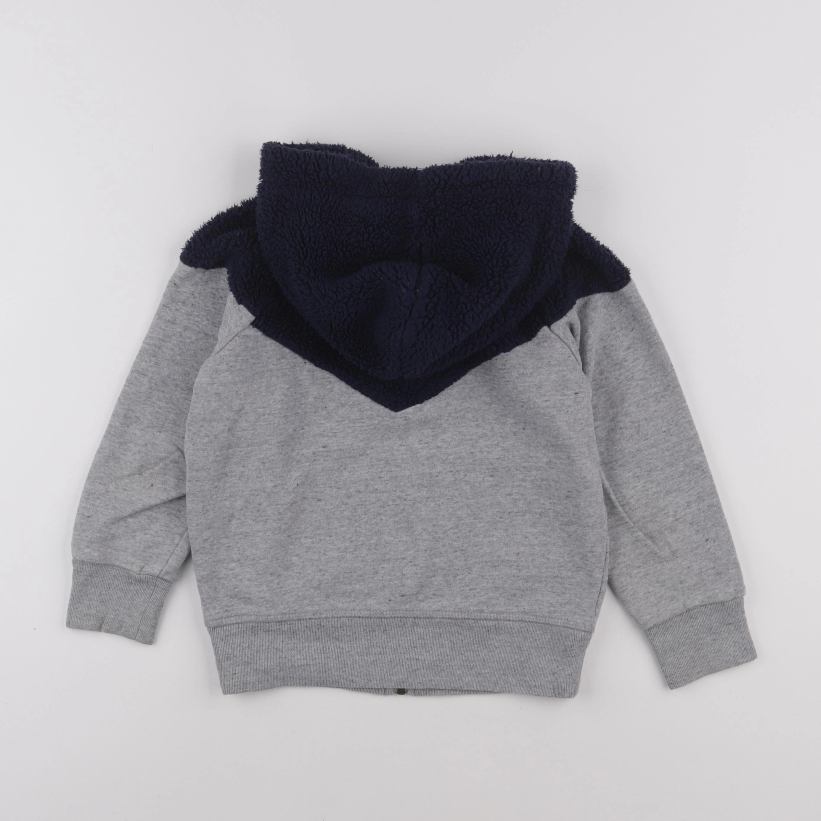 American Outfitters - sweat bleu, gris - 8 ans