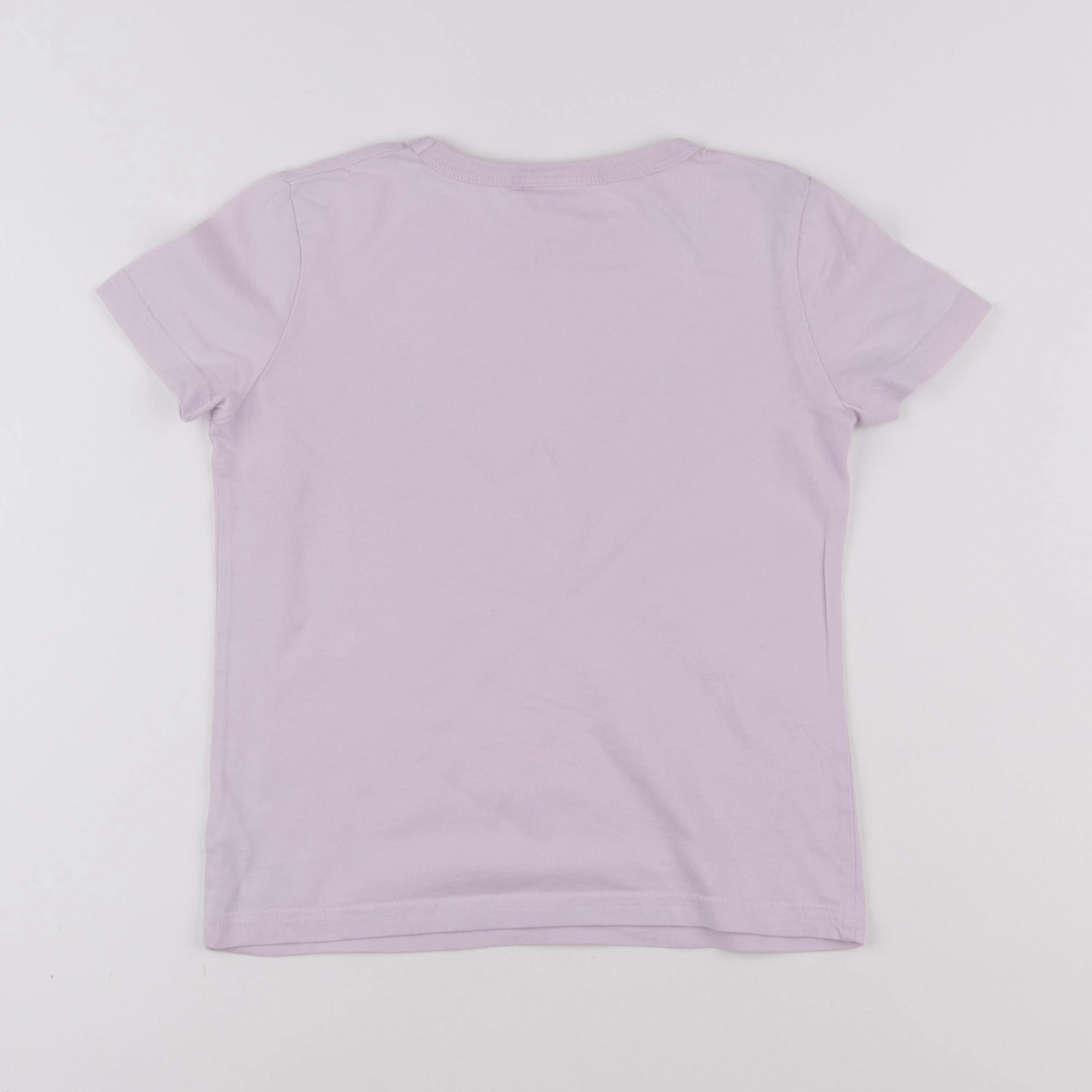 American Outfitters - tee-shirt violet - 8 ans