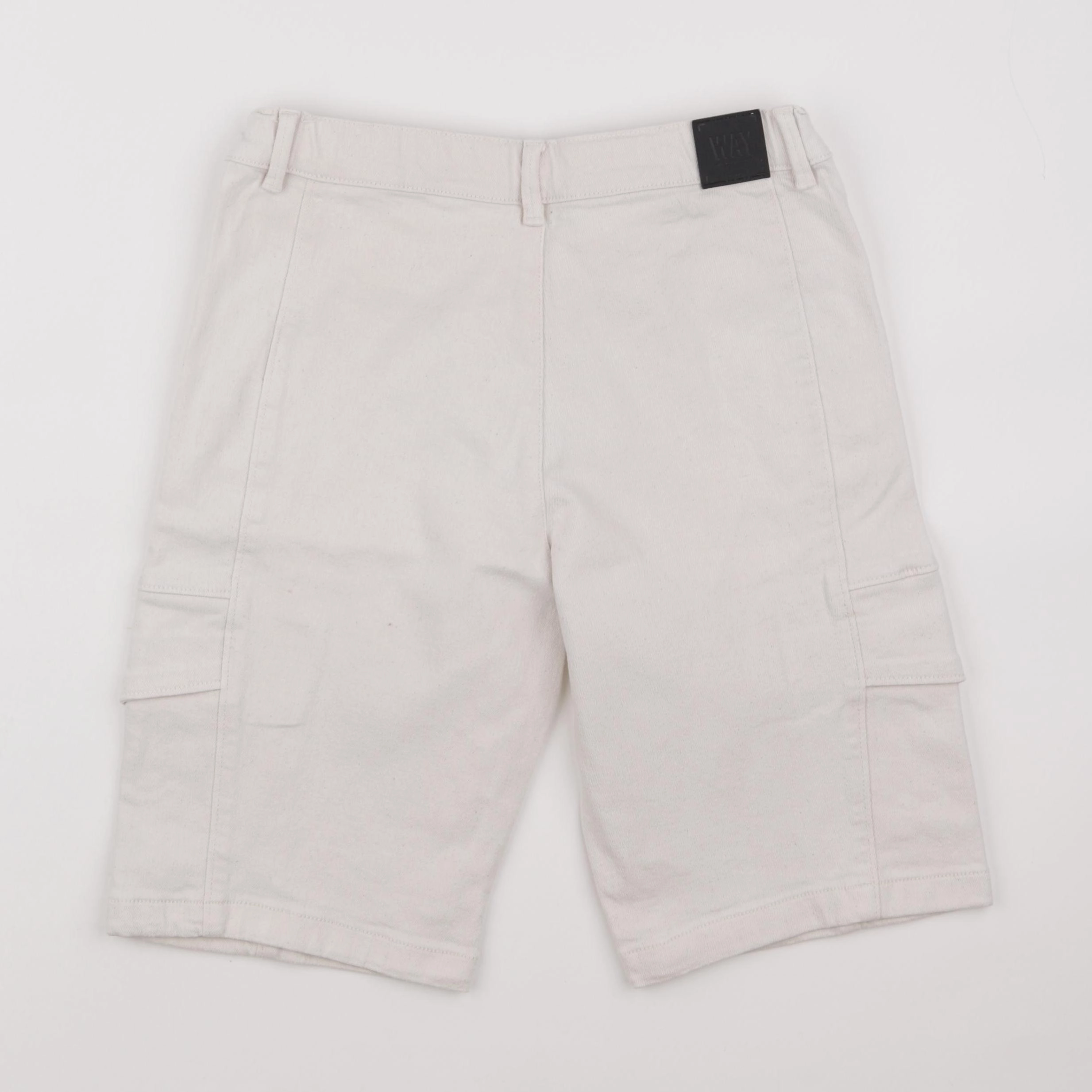 IKKS - short blanc - 12 ans