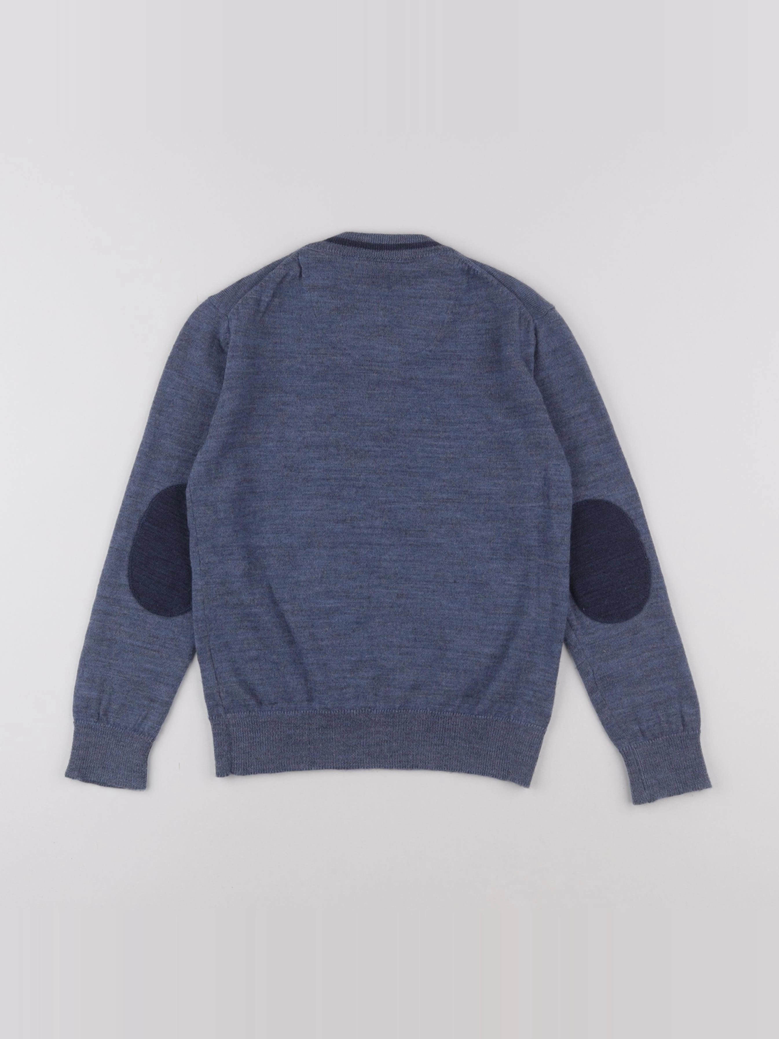 Buissonnière - pull bleu - 8 ans