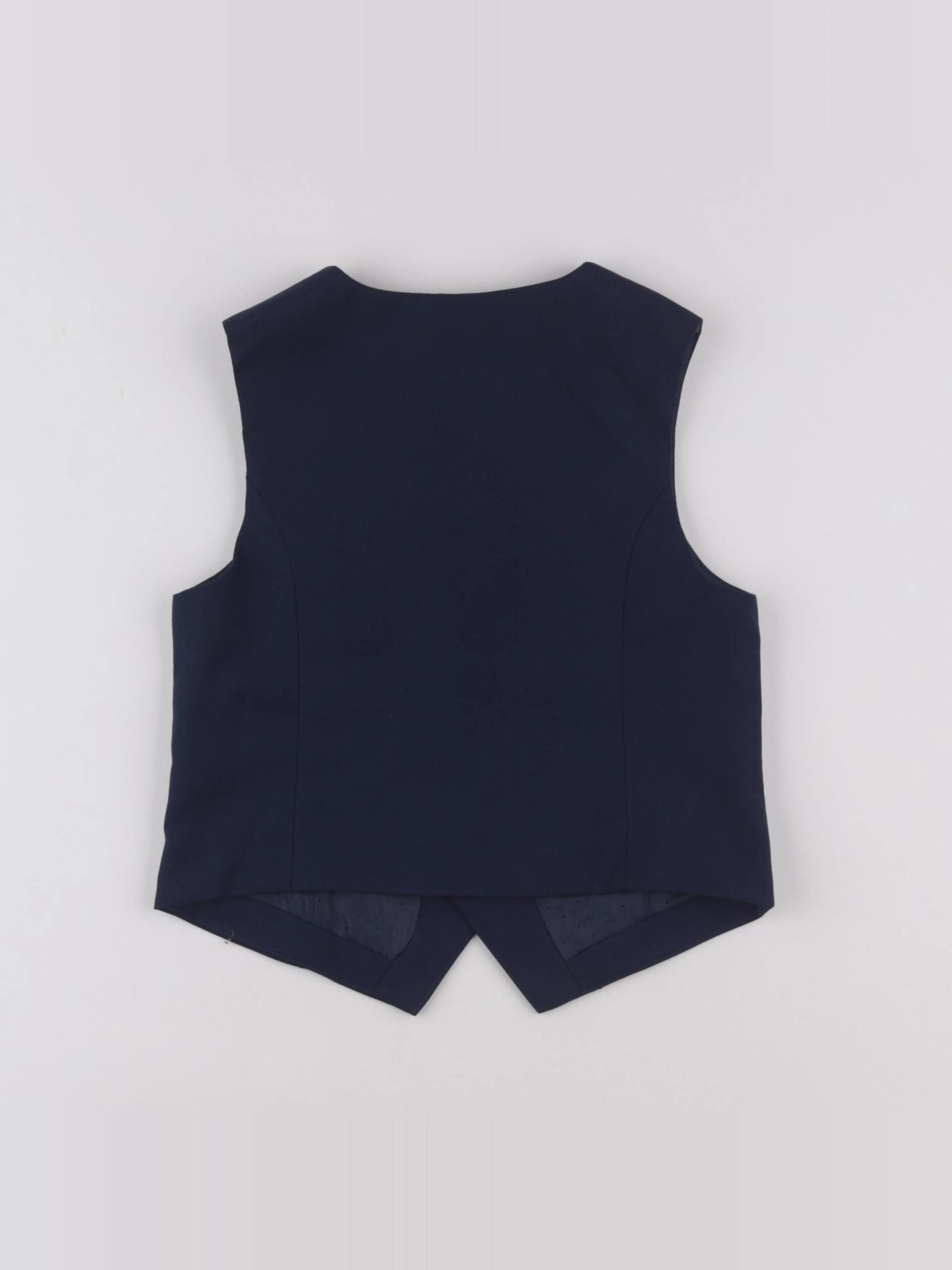 H&M - gilet bleu - 7 ans
