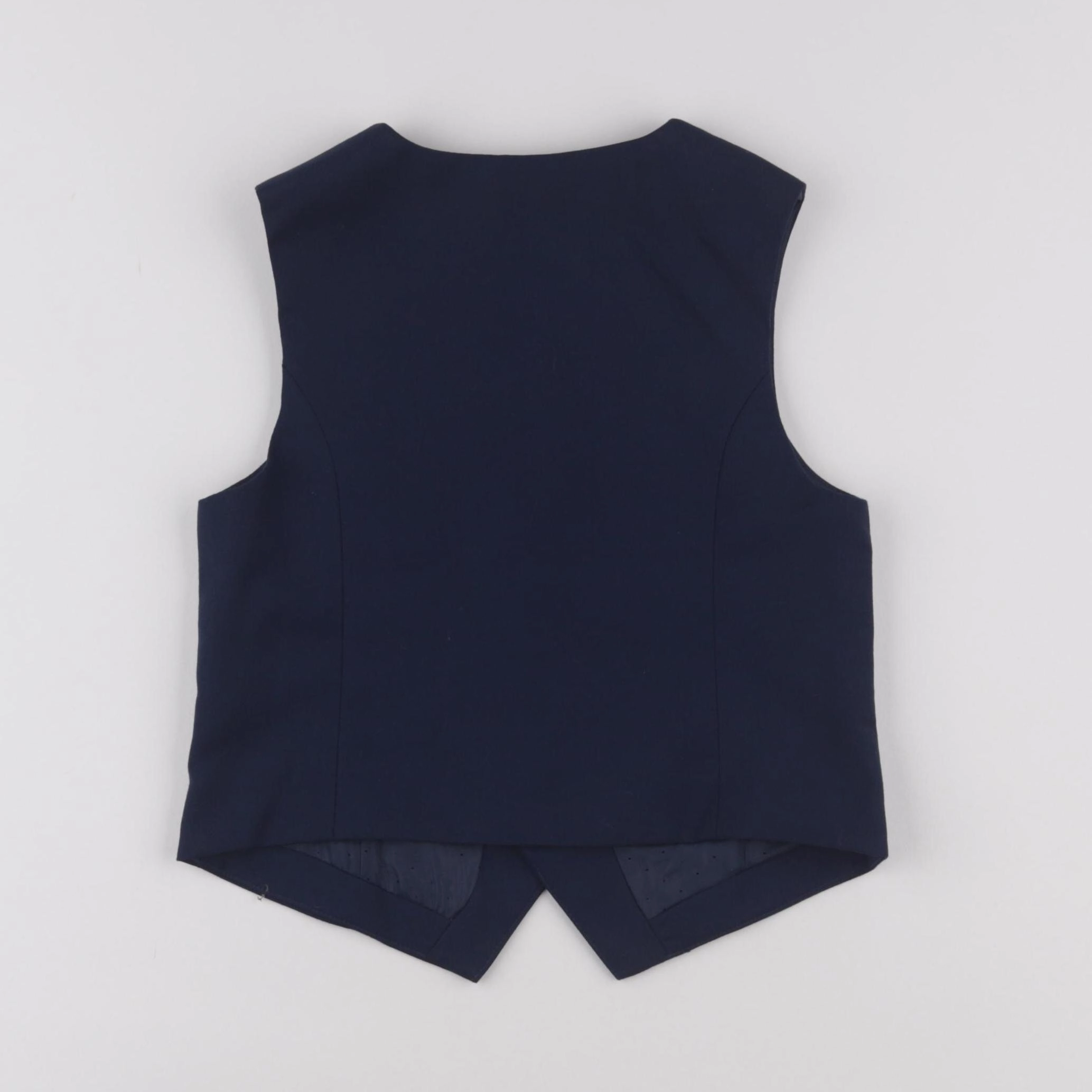 H&M - gilet bleu - 7 ans