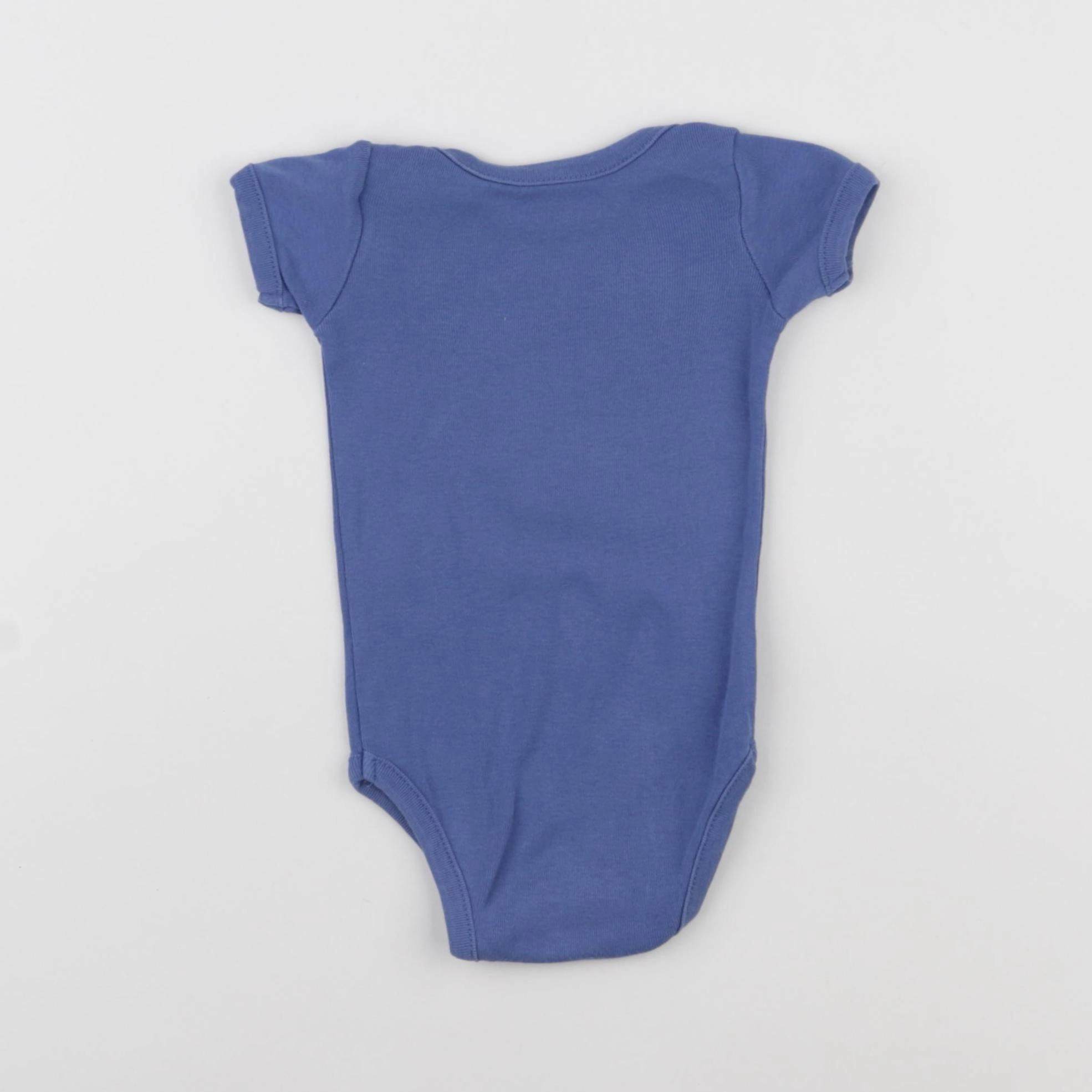 Boutchou - body bleu - 6 mois
