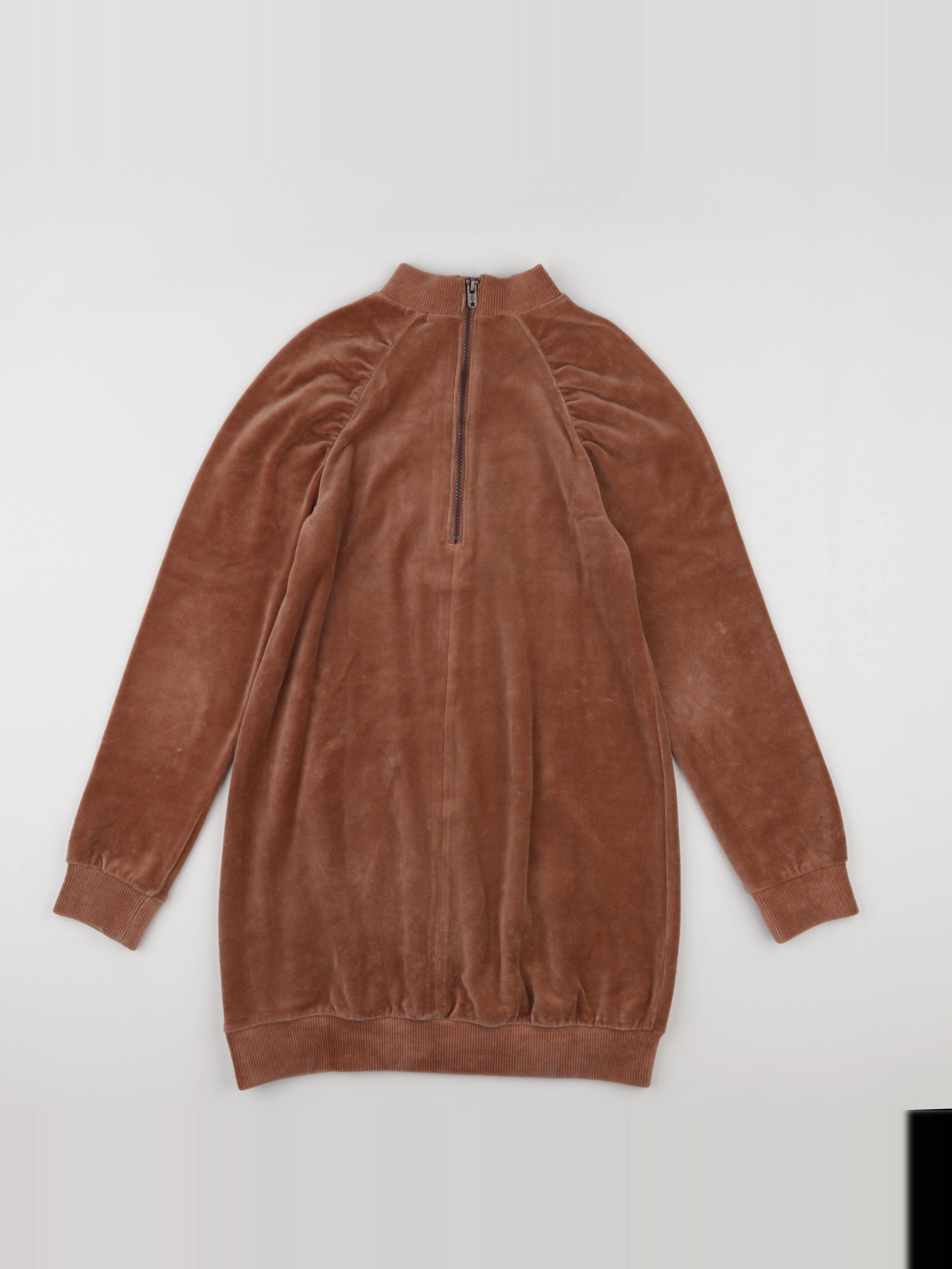 IKKS - robe marron - 10 ans