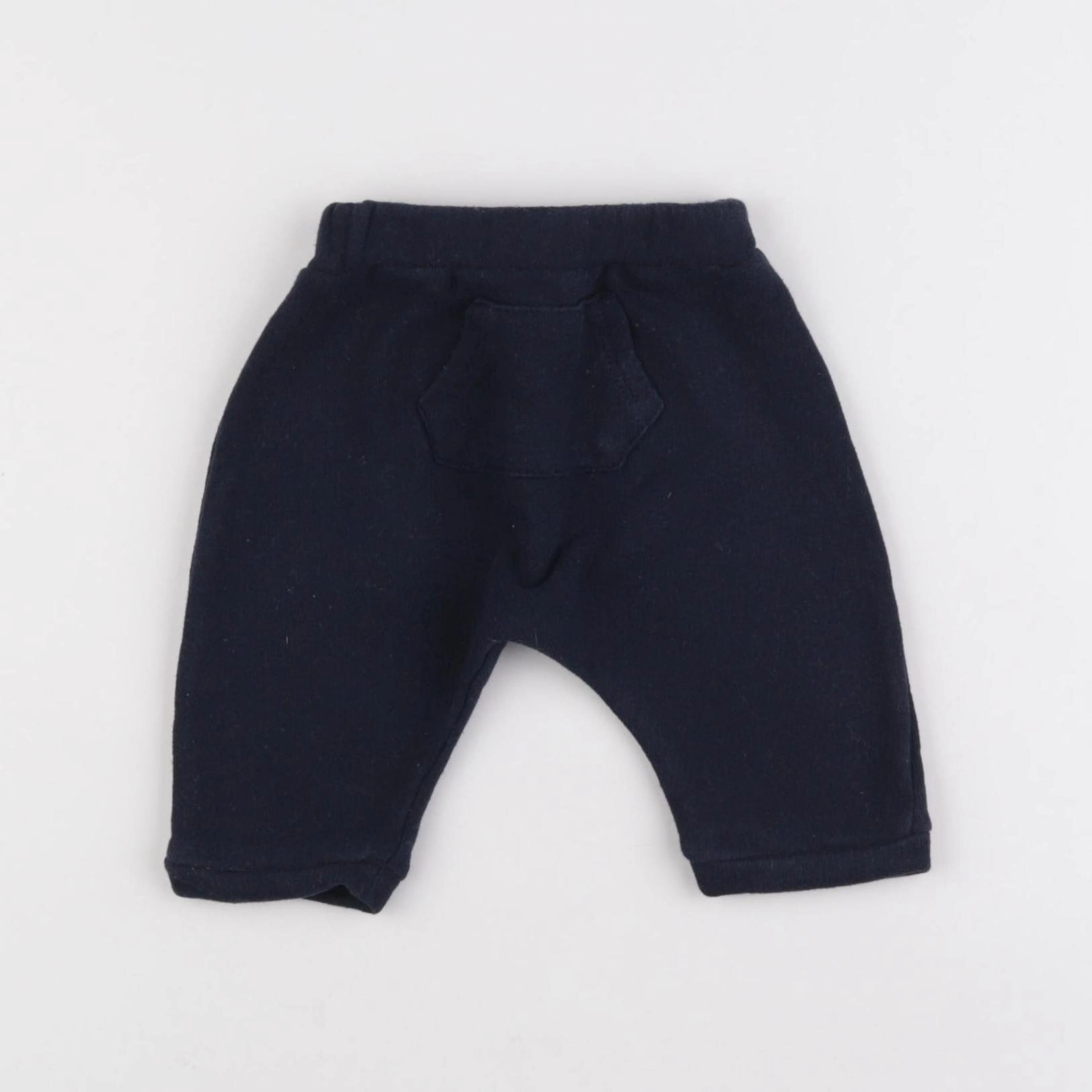 Boutchou - sarouel bleu - 3 mois