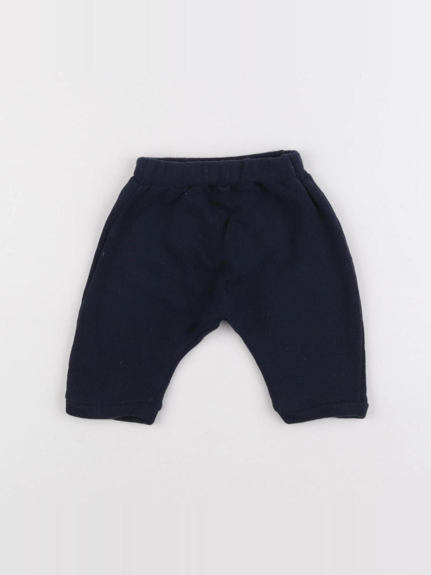 Boutchou - sarouel bleu - 3 mois