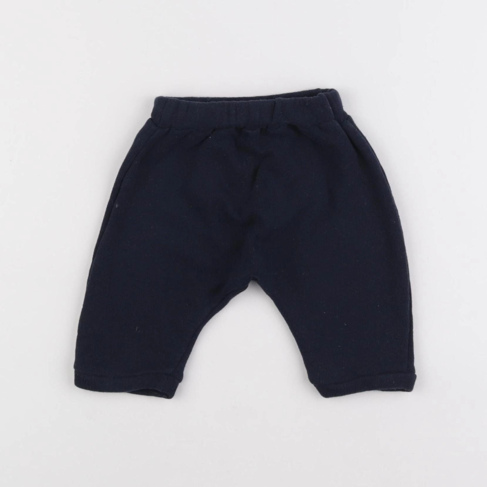 Boutchou - sarouel bleu - 3 mois